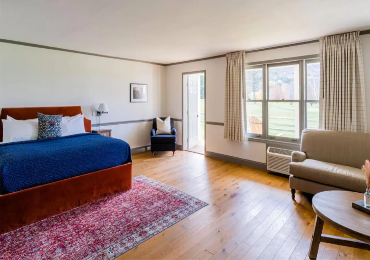 Bed in Wylder Windham