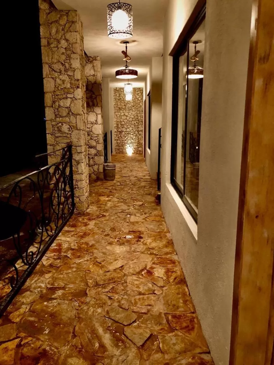 Balcony/Terrace in Suites Campestres Montebello