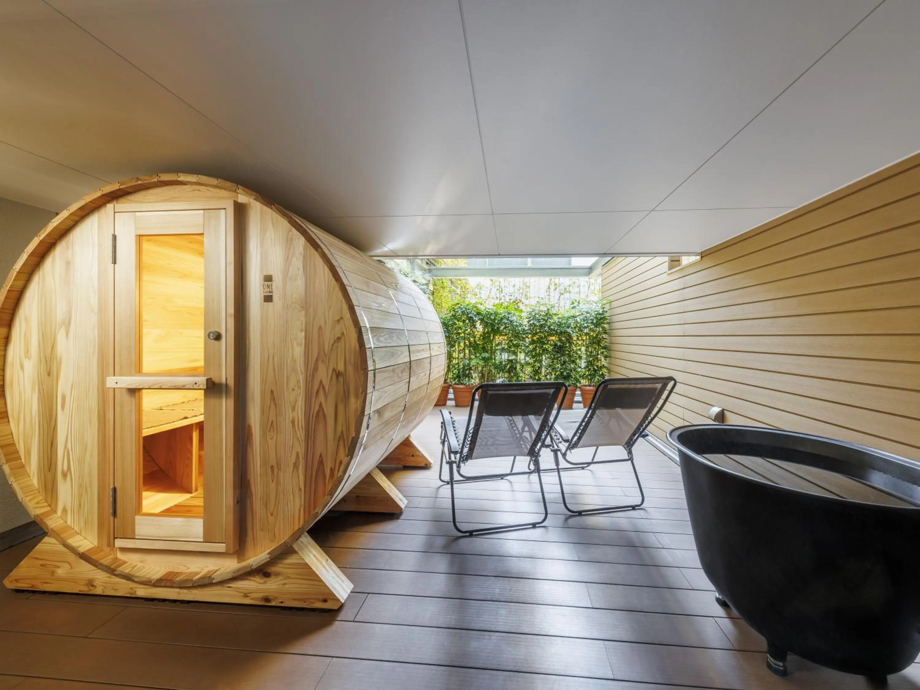 Sauna in GOOD NATURE HOTEL KYOTO