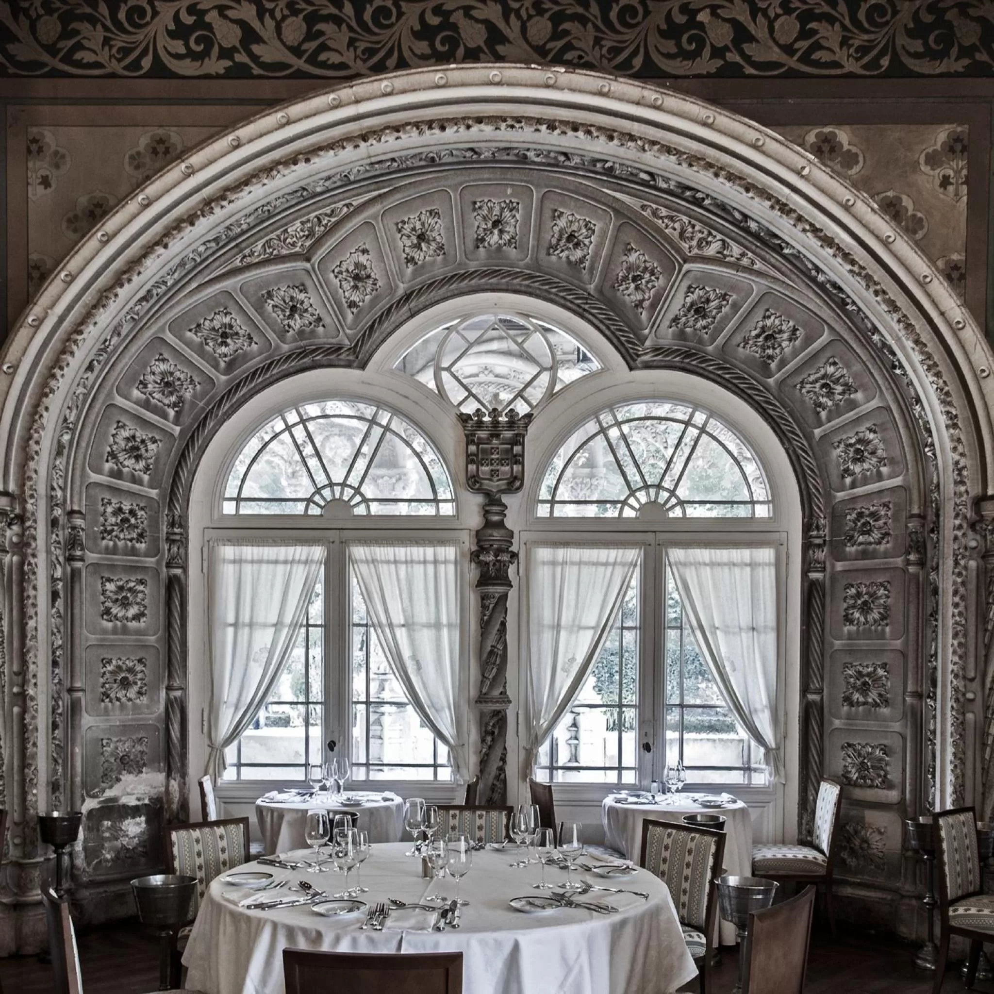 Restaurant/places to eat in Palace Hotel do Bussaco