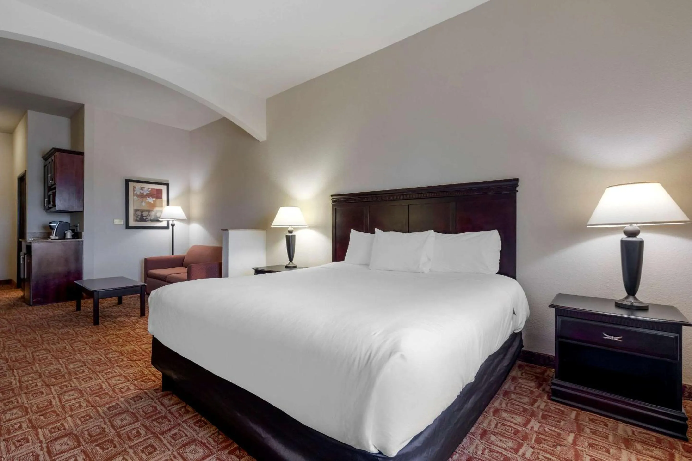 Bedroom, Bed in Comfort Inn & Suites Denison - Lake Texoma
