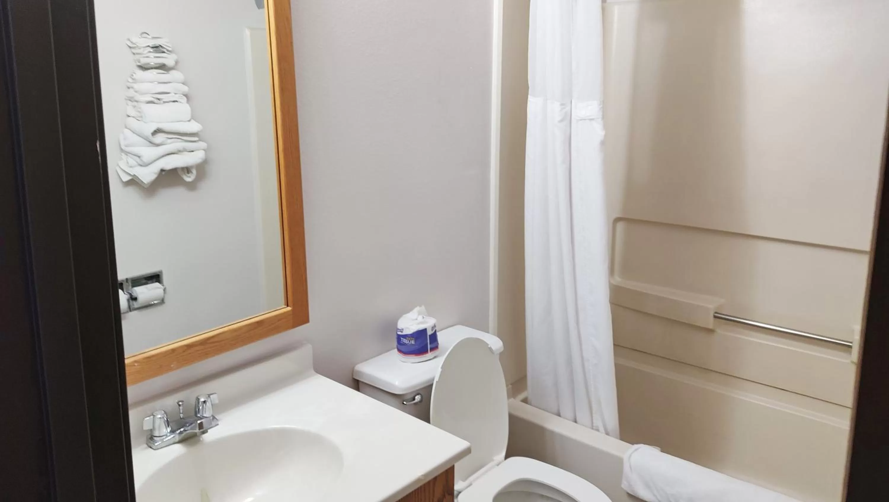 Bathroom in Magnuson Hotel Ironwood