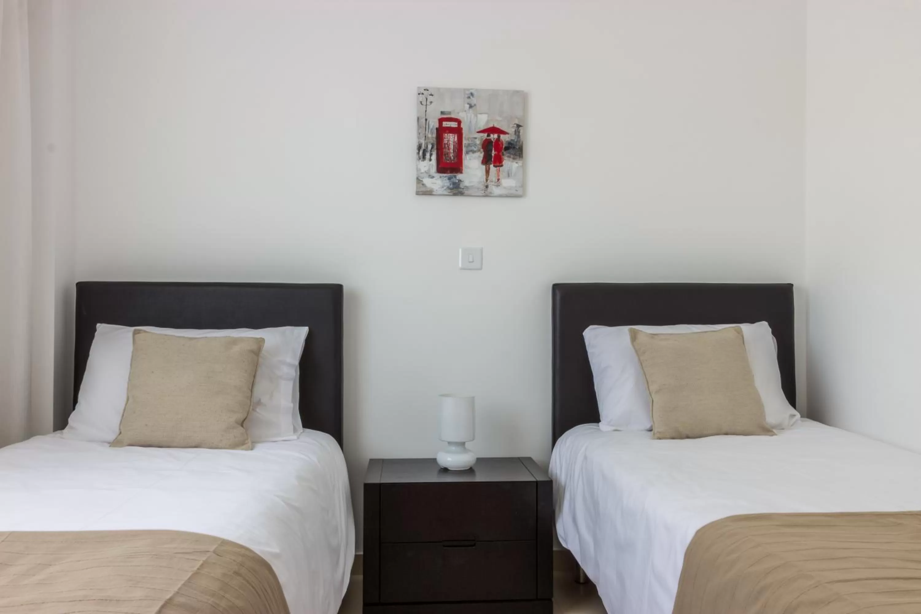 Bedroom, Bed in Elysia Park