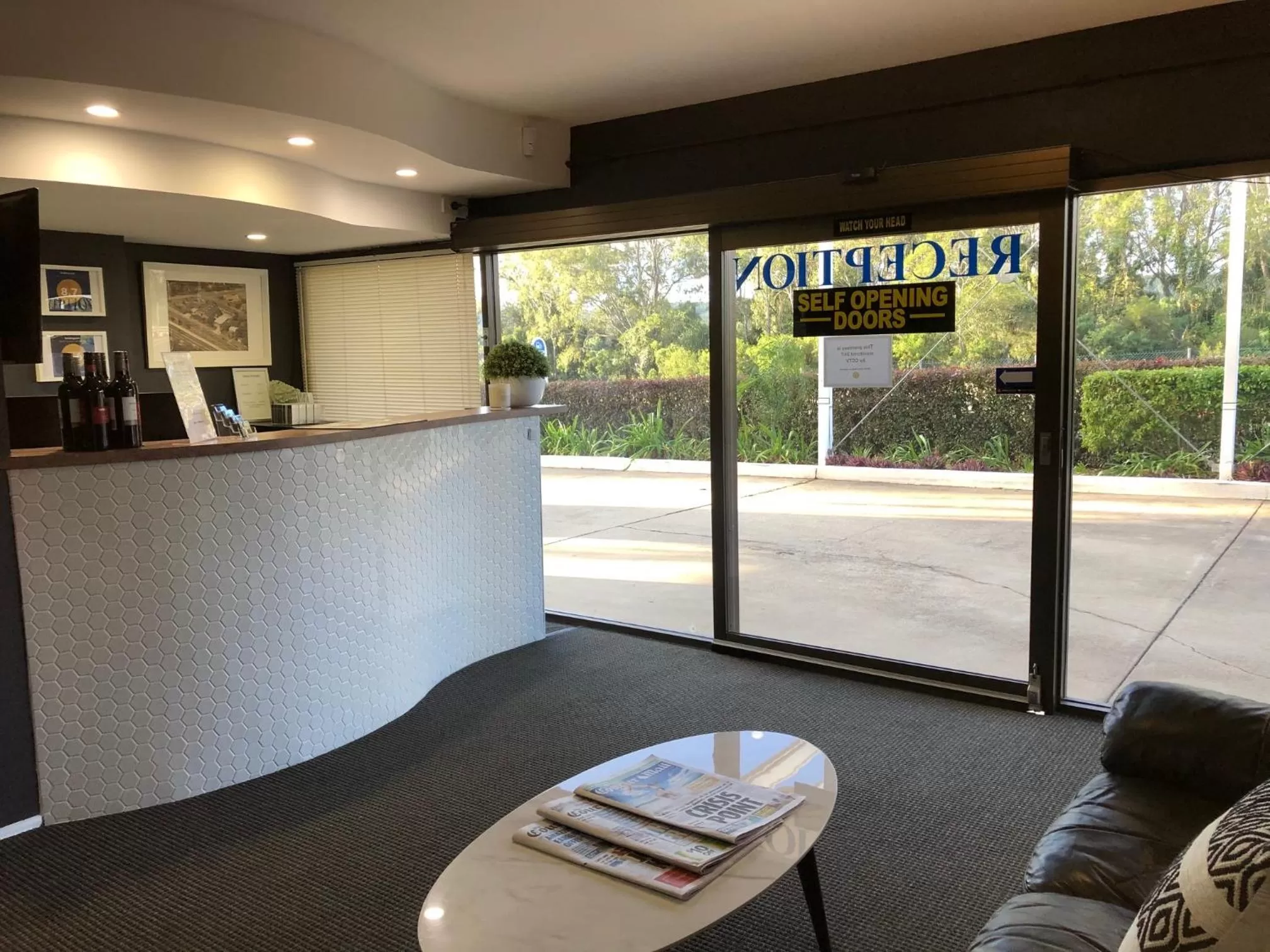 Lobby or reception in Logan City Motor Inn