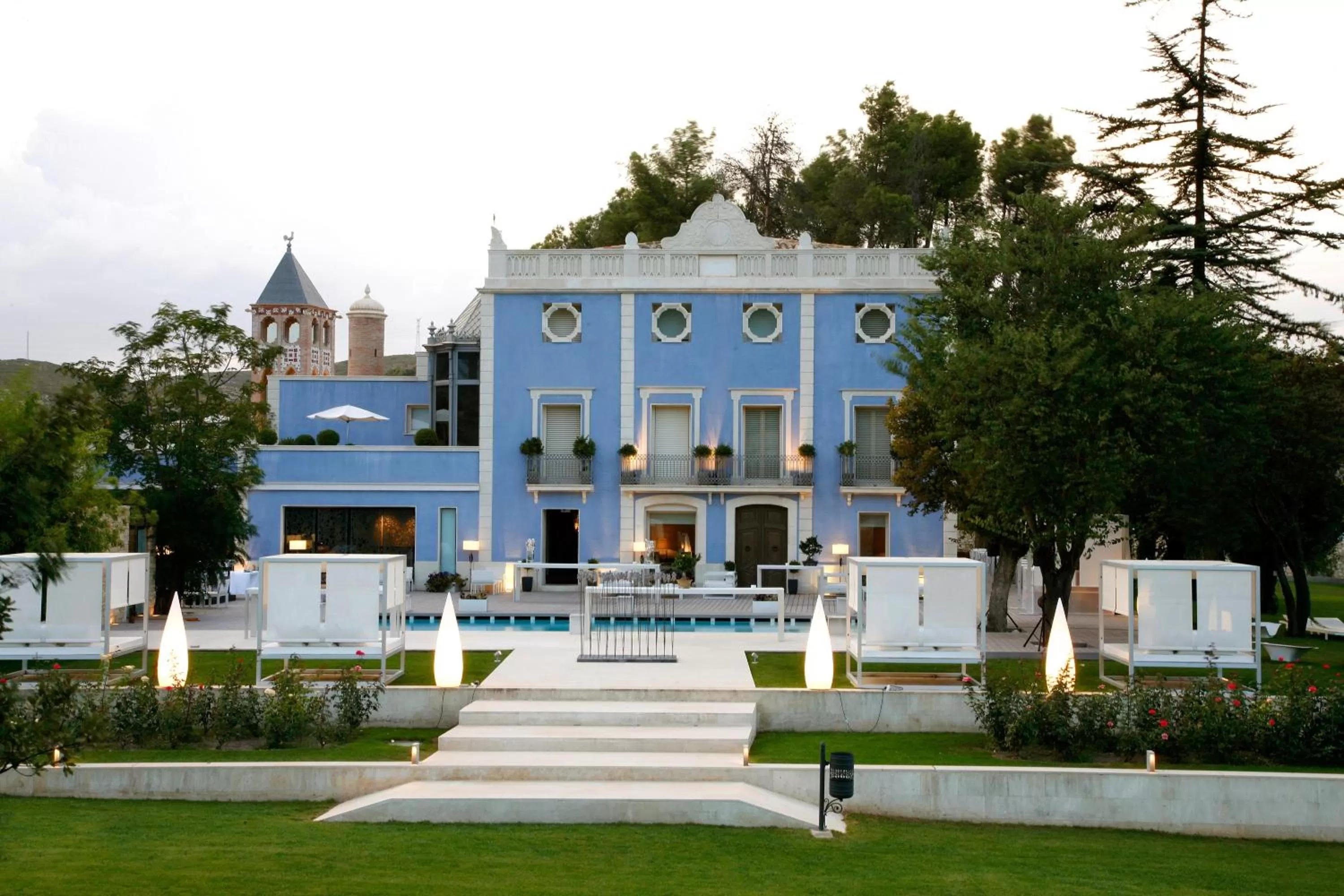 Property Building in Hotel Ferrero - Singular's Hotels