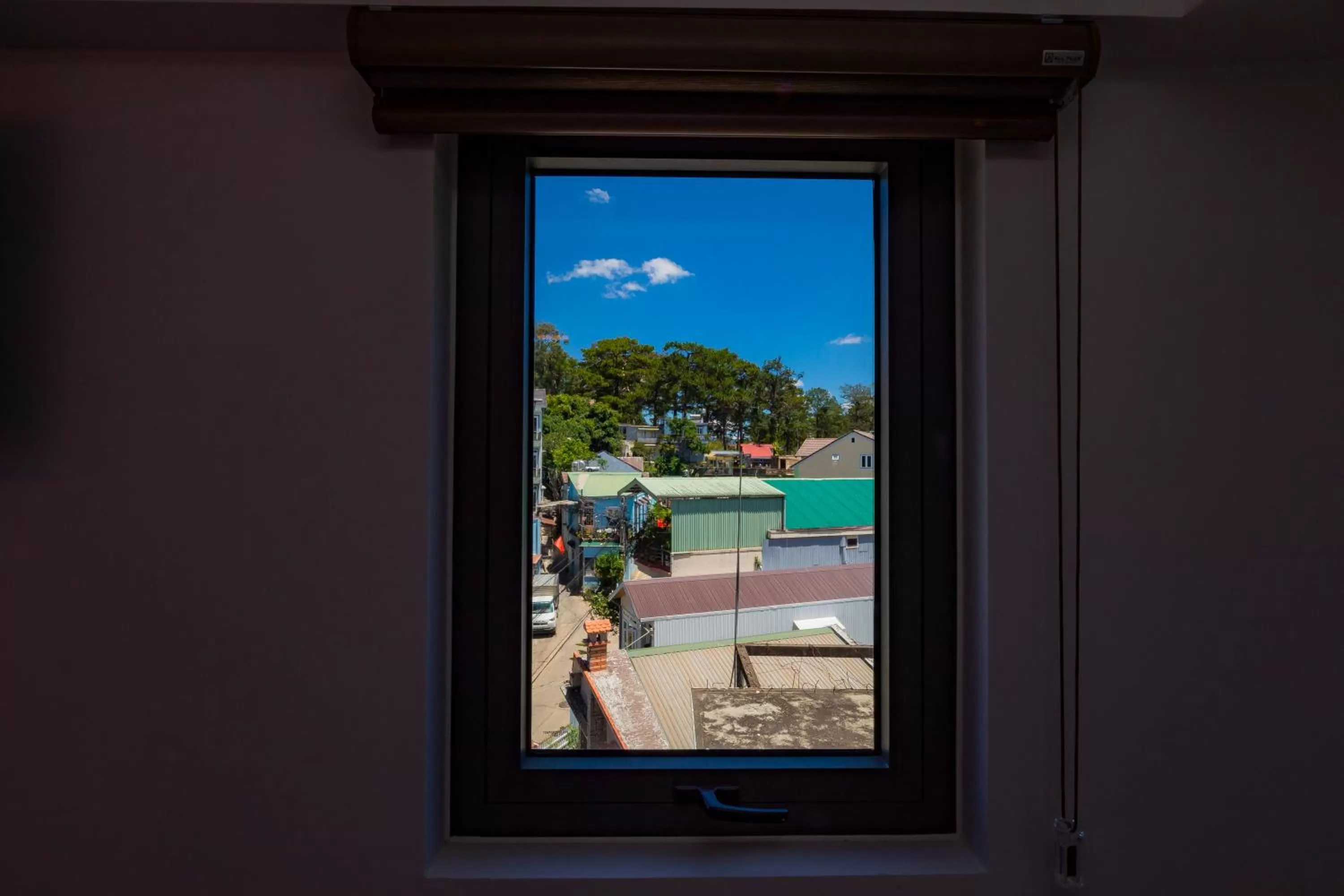 Street view in Khanh Uyen 3 Hotel