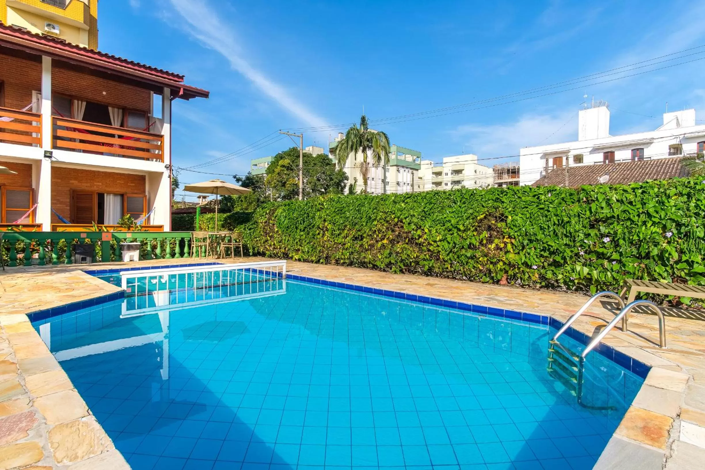 Property building in Pousada Vivamar