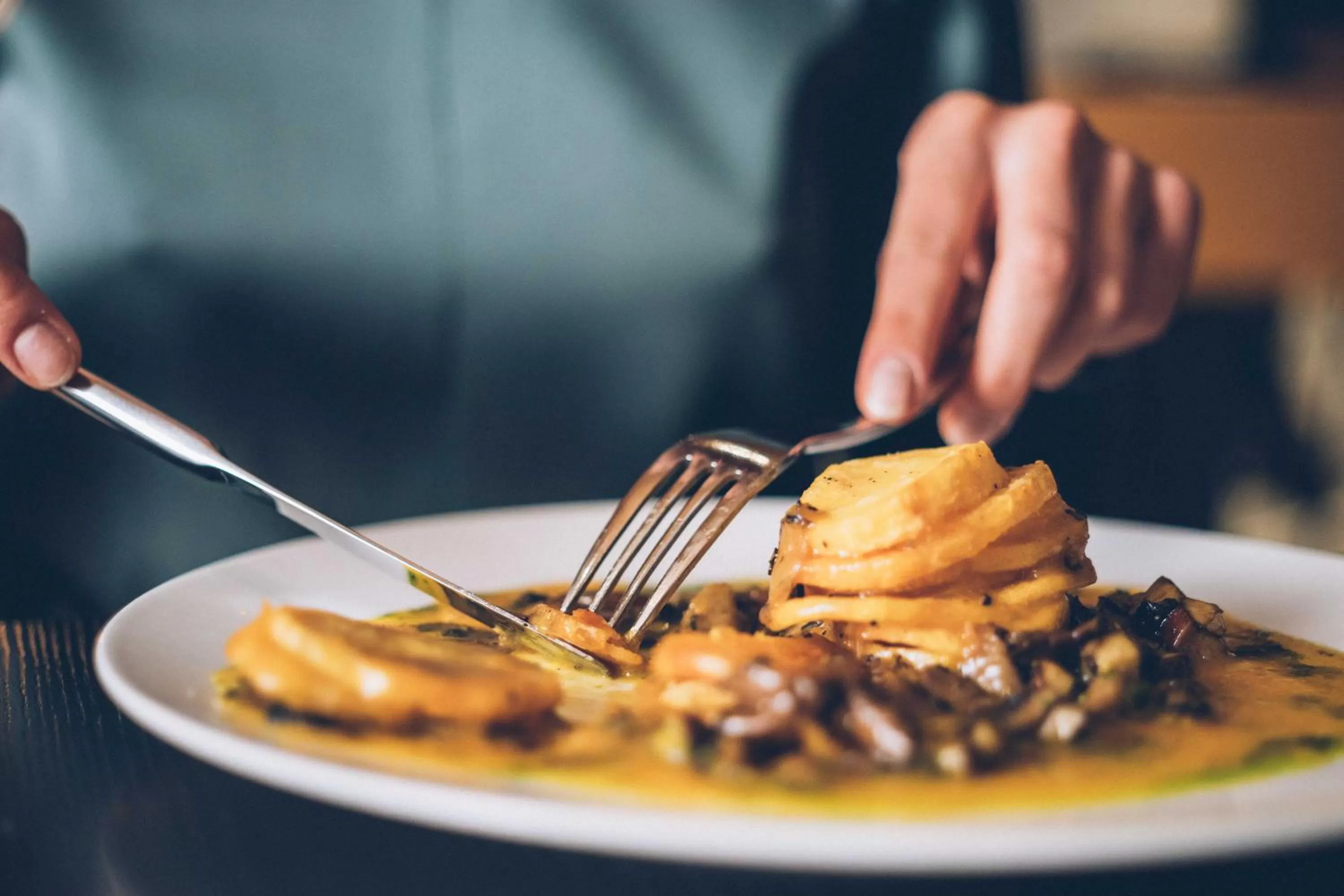 Dinner in Nakar Hotel