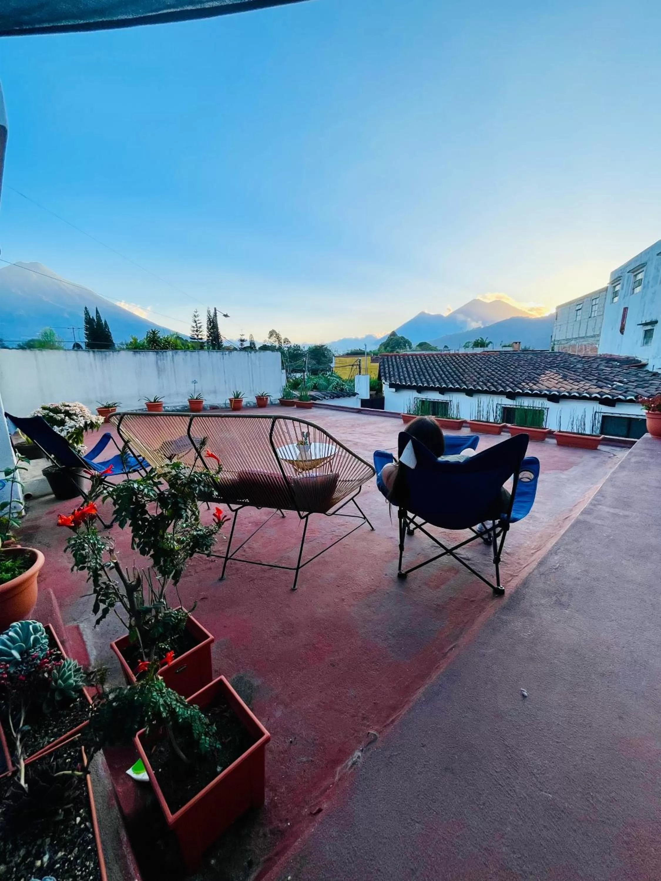 Patio in Casa ELA Candelaria