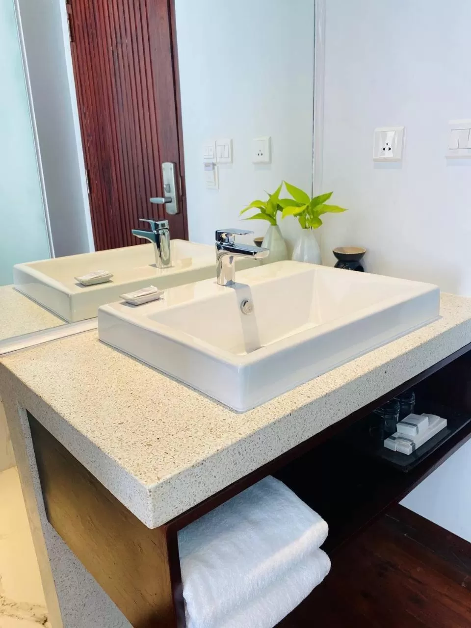 Bathroom in UTEY Hotel