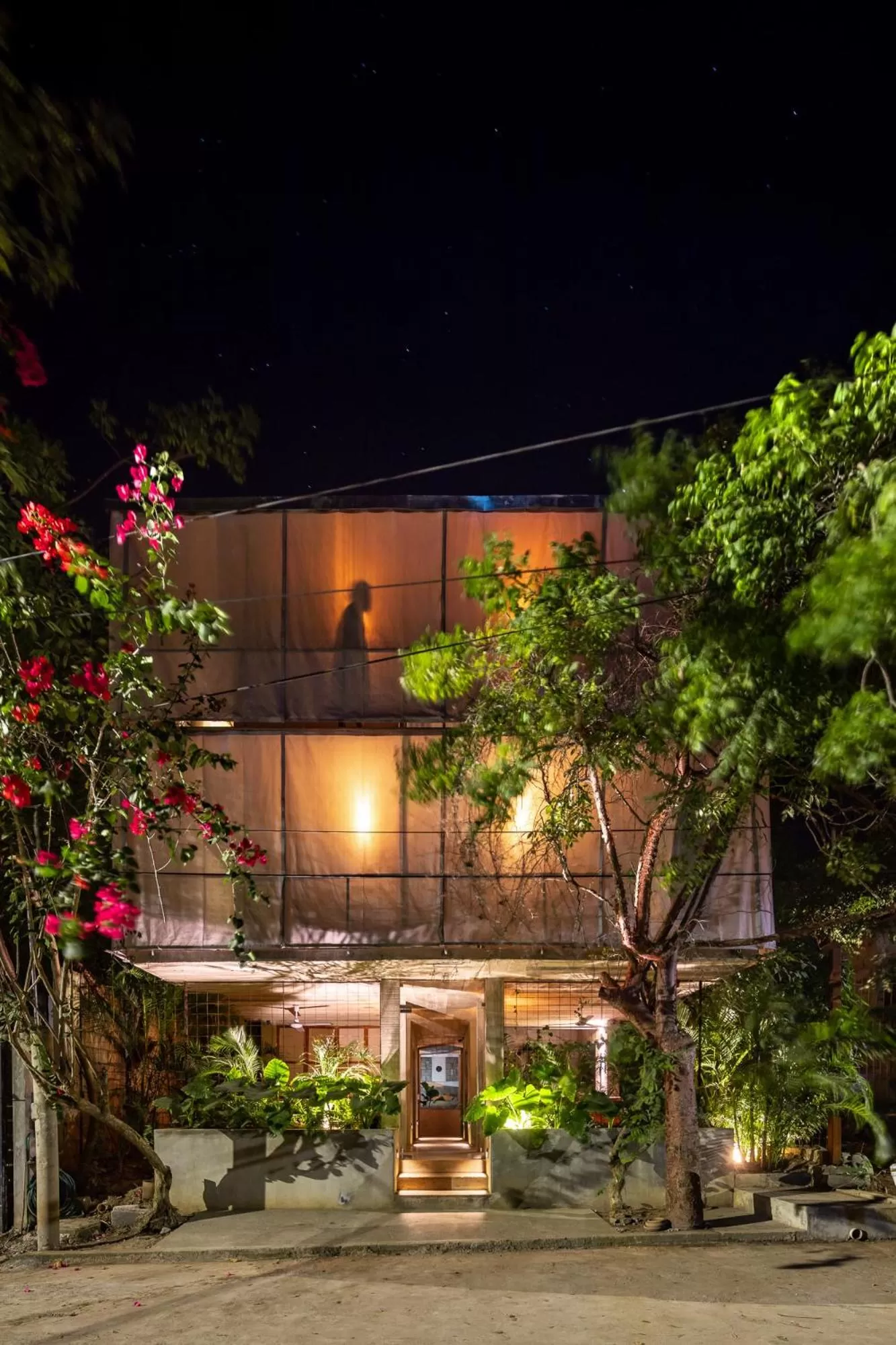 Property building in AORA San Pancho