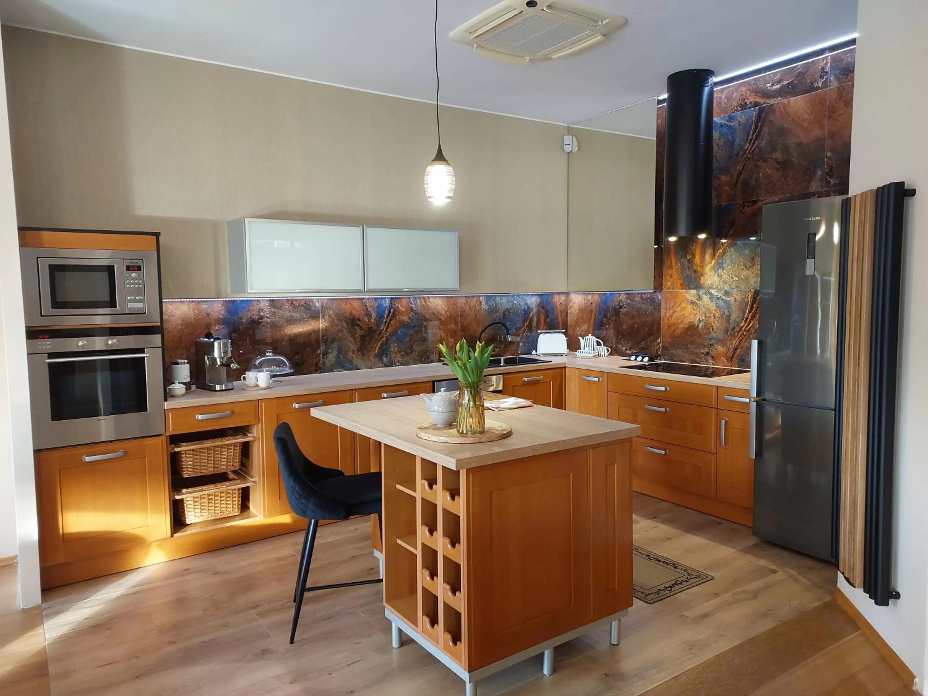 Kitchen or kitchenette in Port Jeziorak