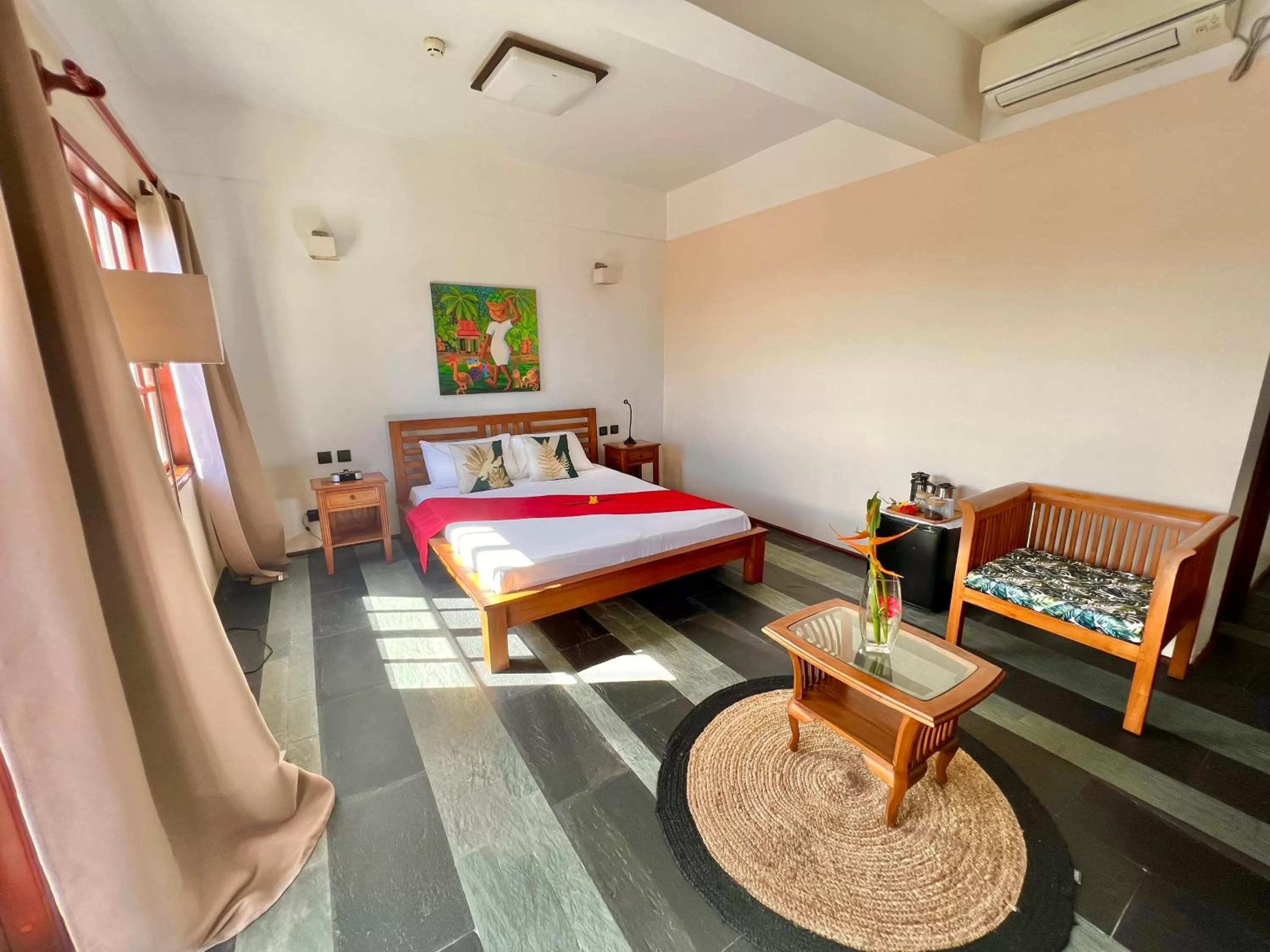 Photo of the whole room, Bed in Hilltop Boutique Hotel