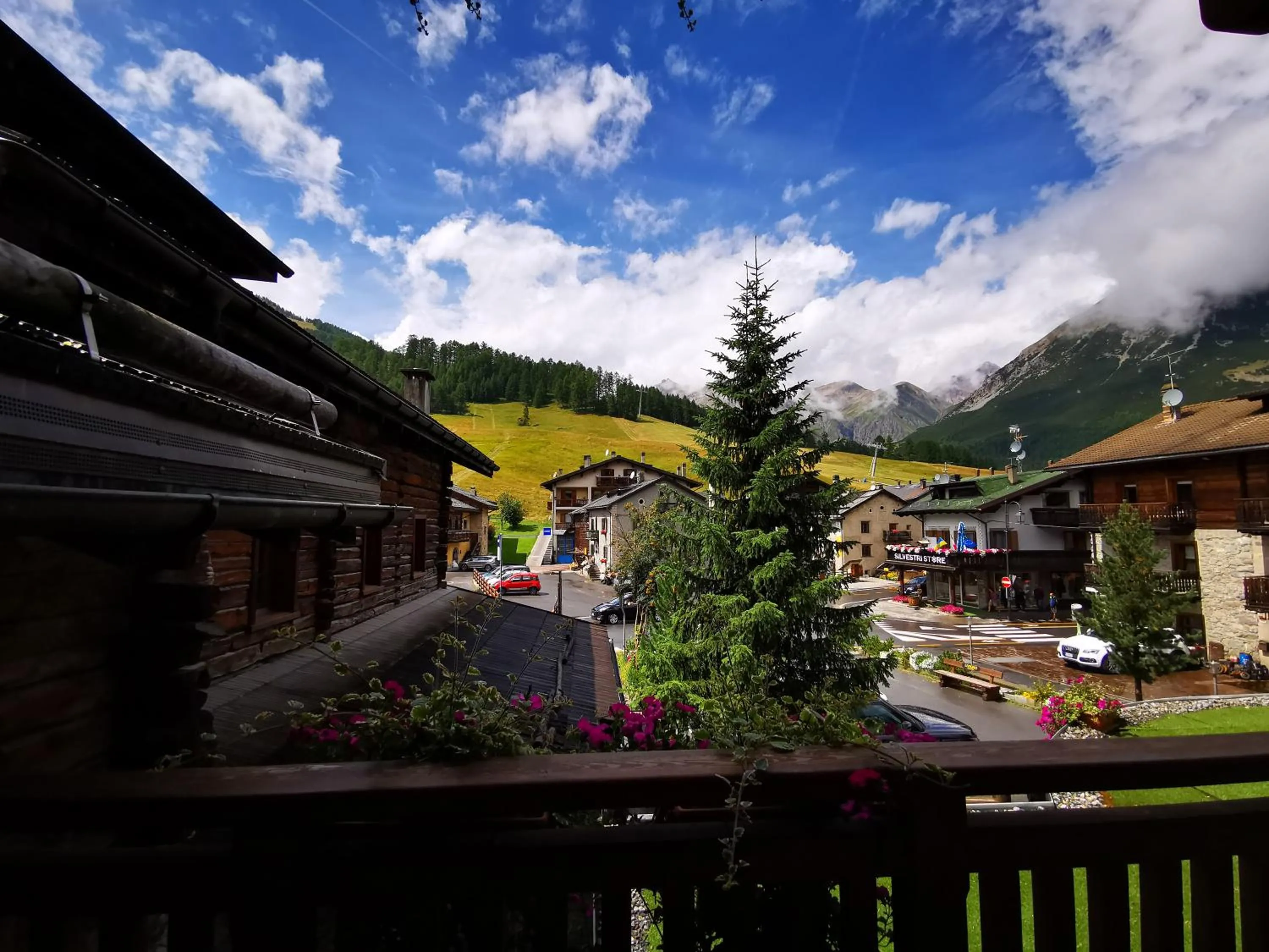 View (from property/room) in Francesin Active Hotel