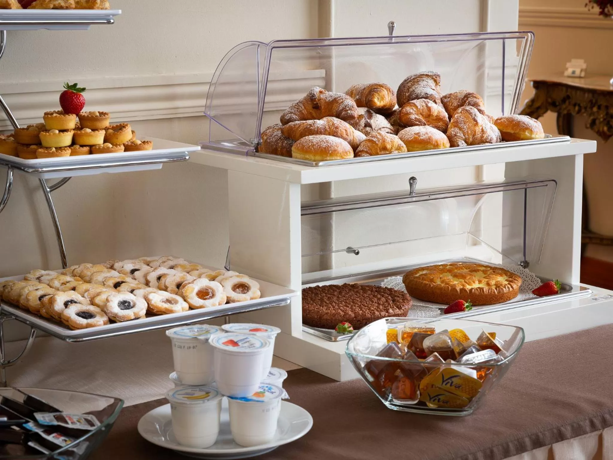 Food close-up in HNN Luxury Suites