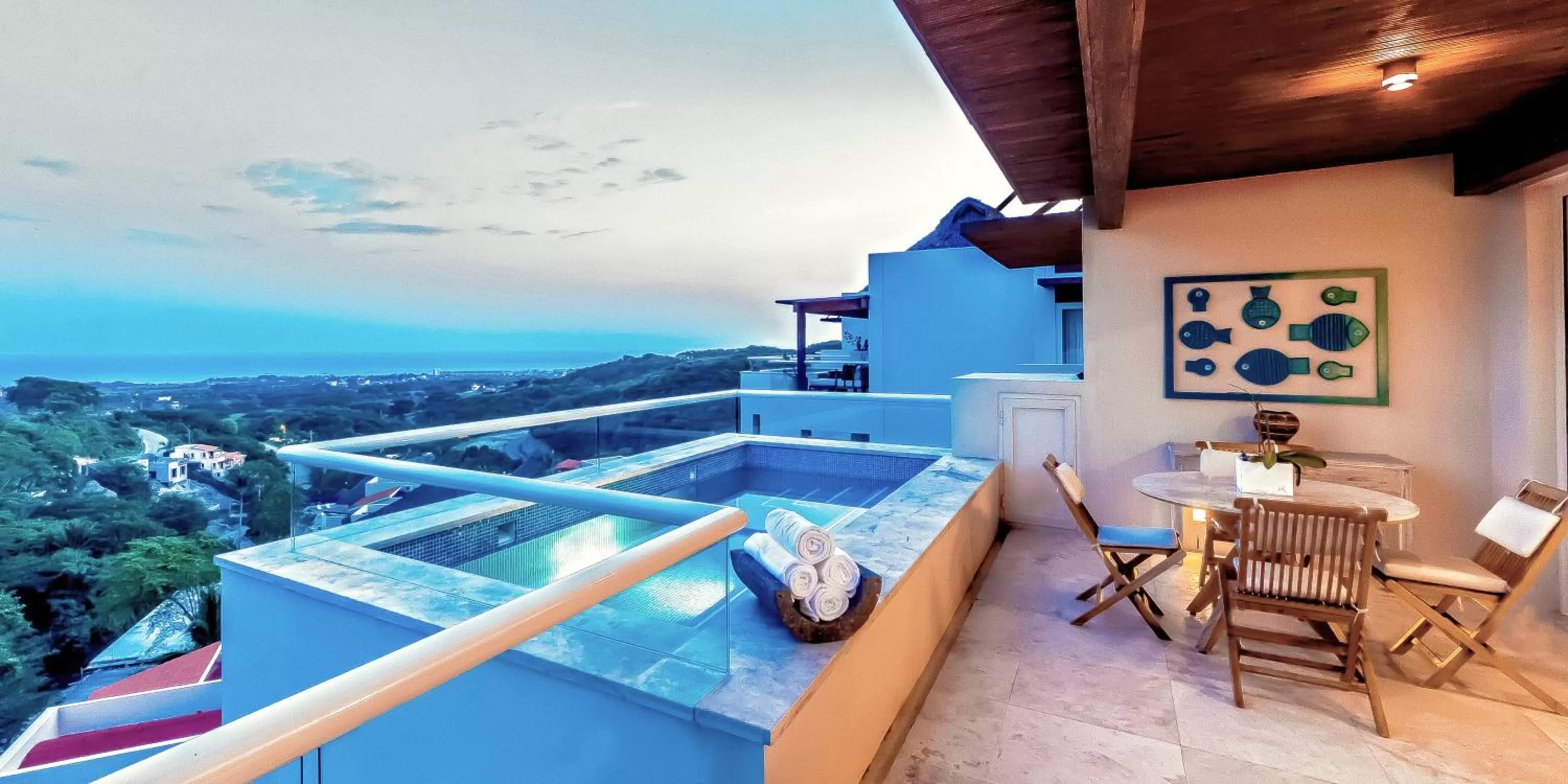 Swimming pool in Grand Matlali Suites & Villas Riviera Nayarit