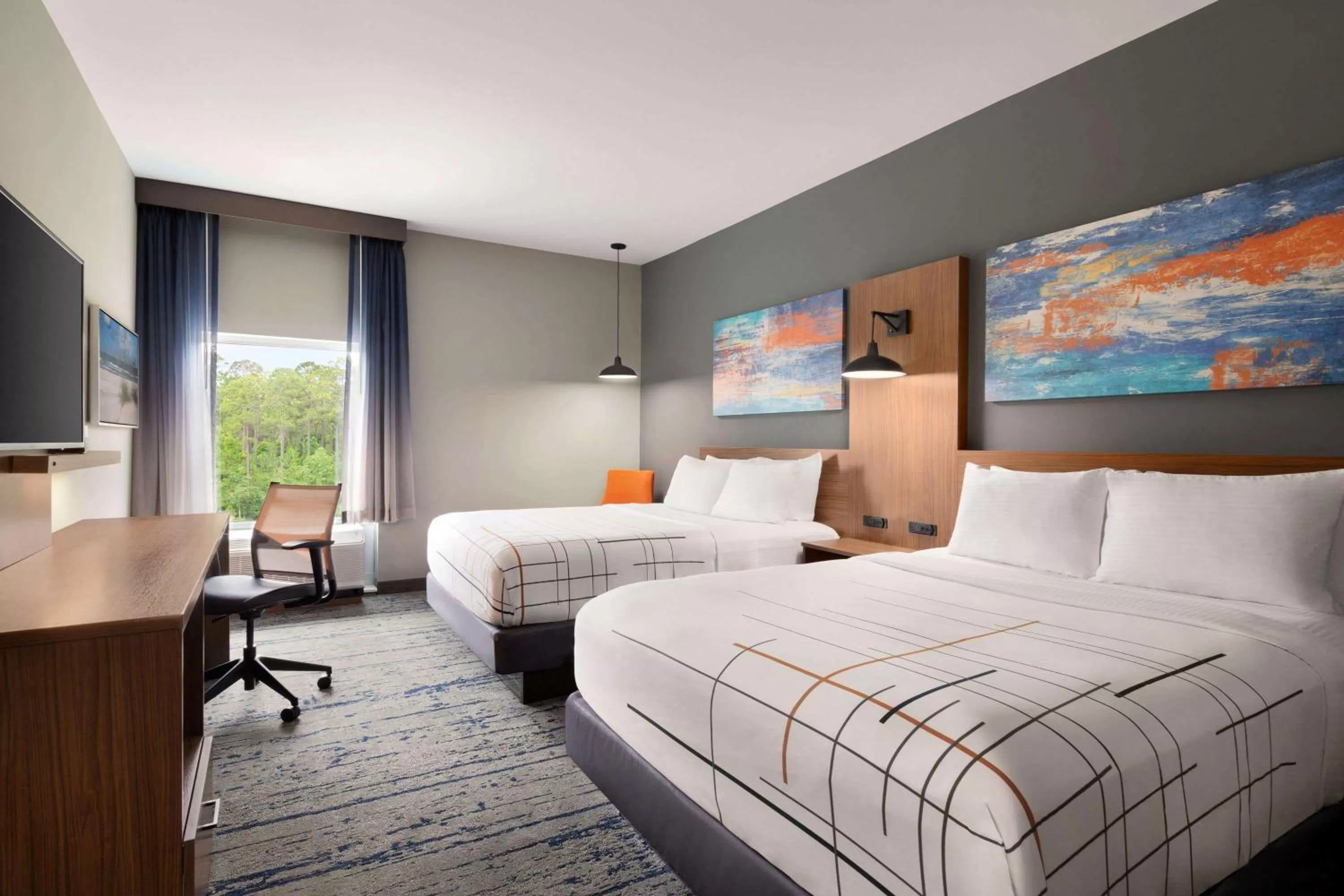 Bed in La Quinta Brunswick/Golden Isles