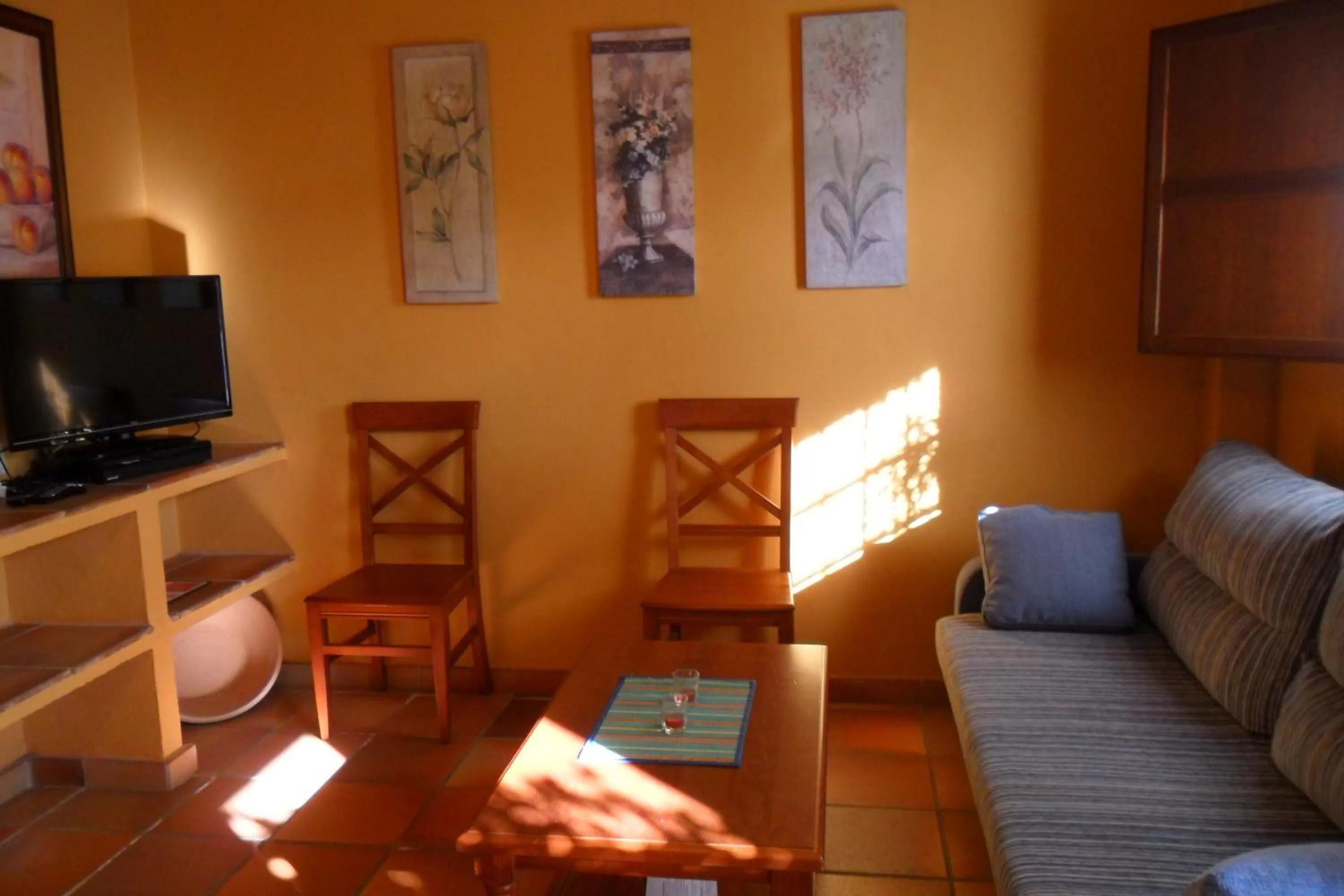 Living room in Hotel Apartamento Rural Finca La Media Legua