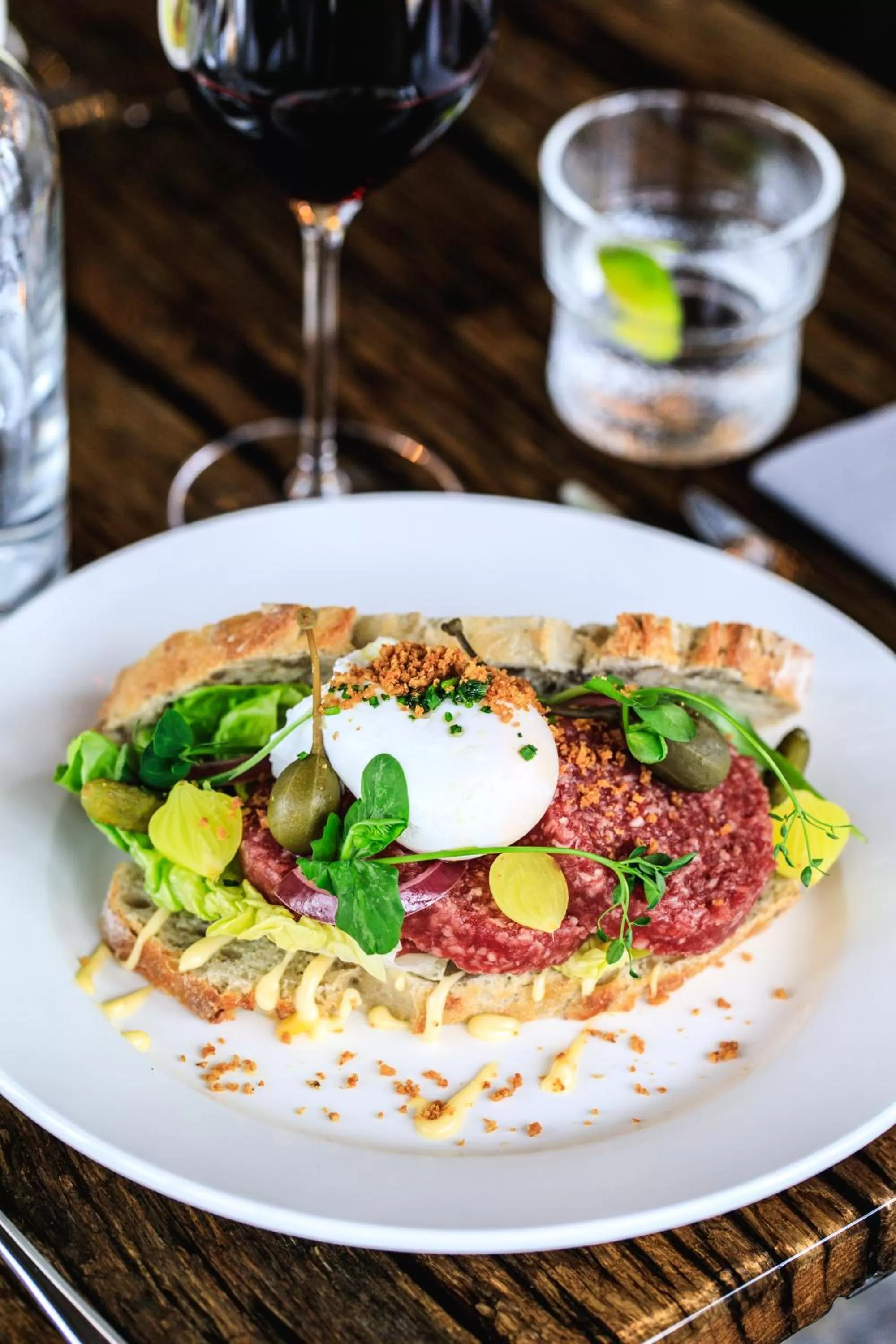 Restaurant/places to eat in Zaan Hotel Amsterdam - Zaandam