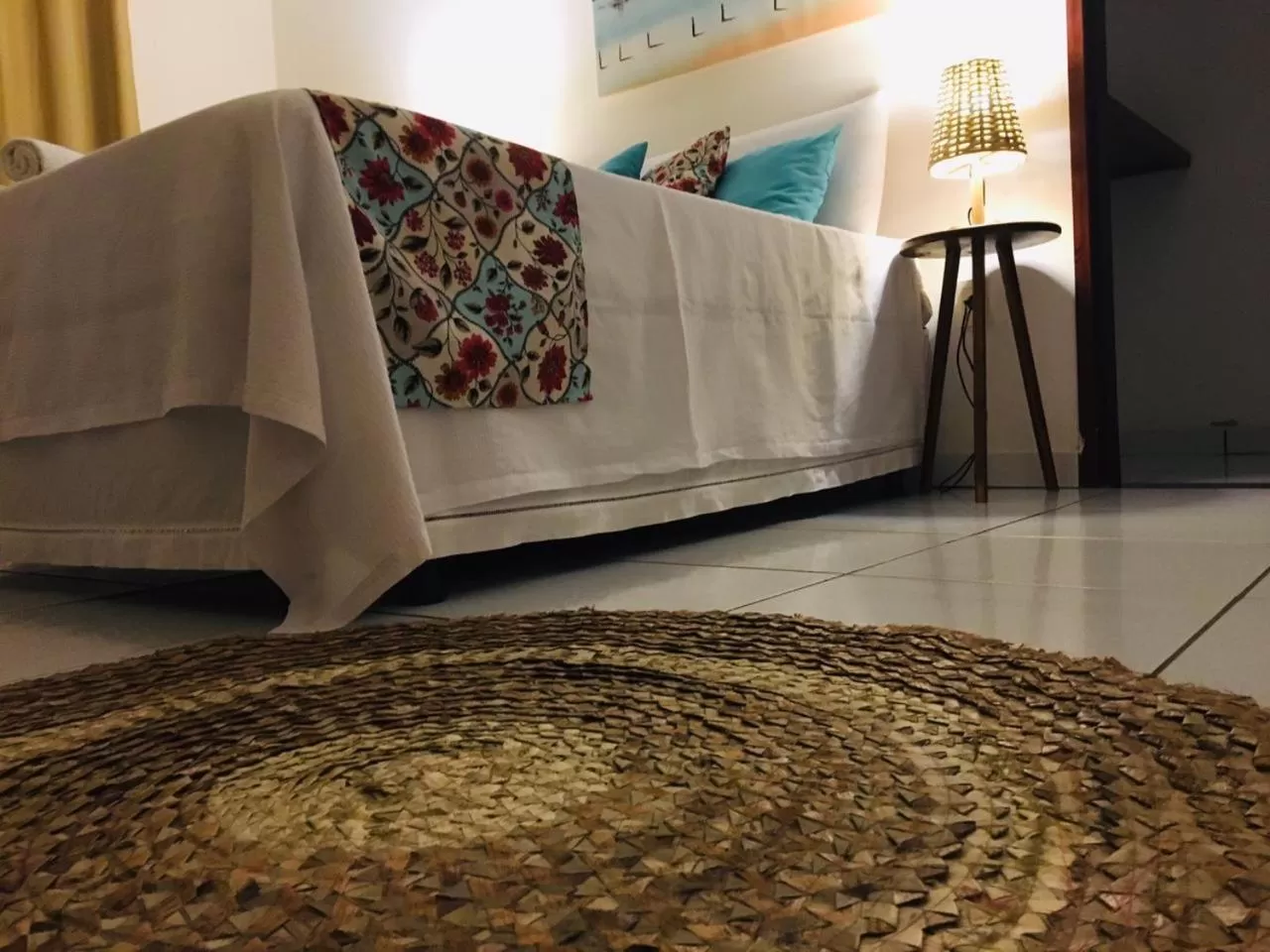 Bedroom, Bed in Pousada Ello