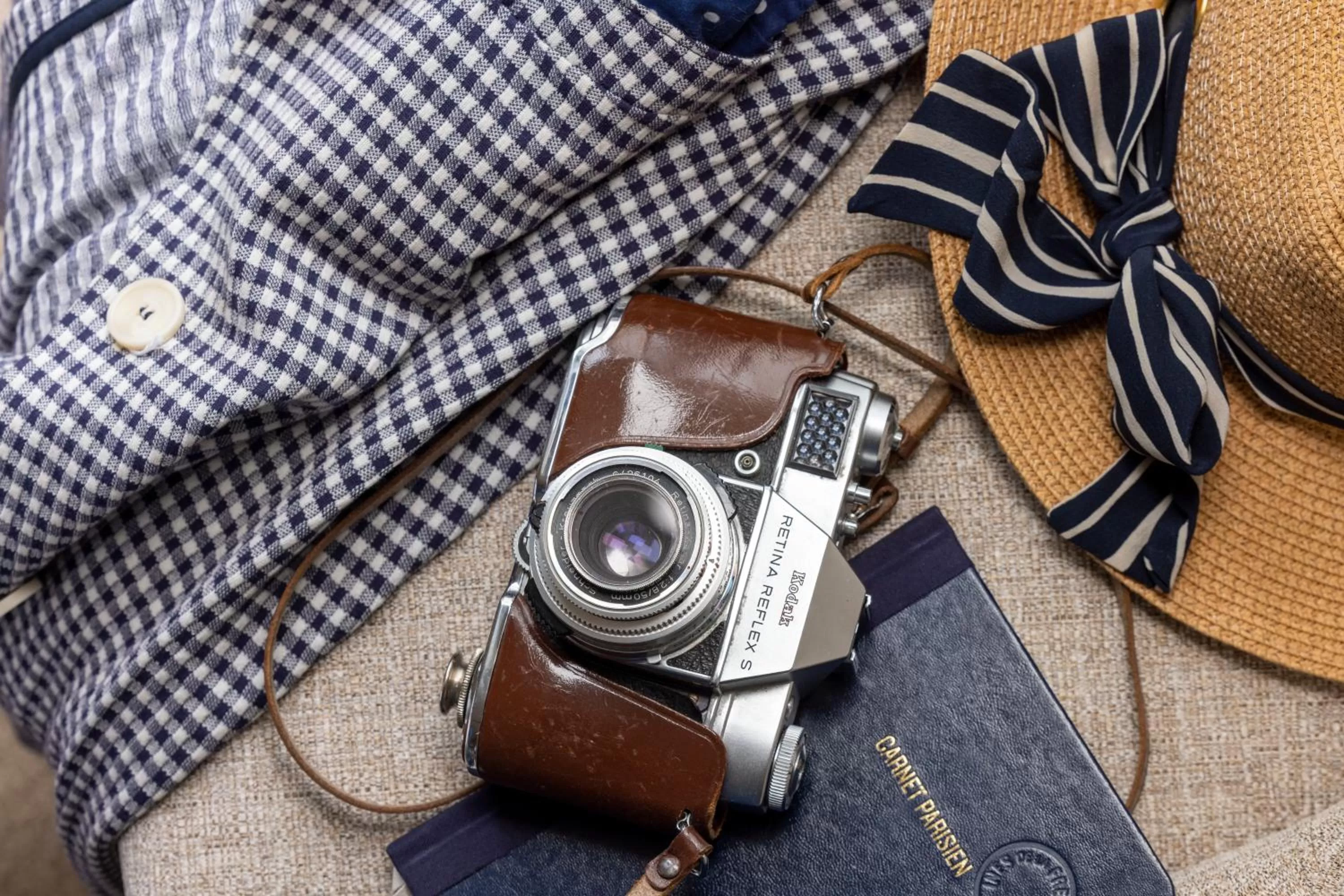 Decorative detail in Hotel Duminy-Vendome