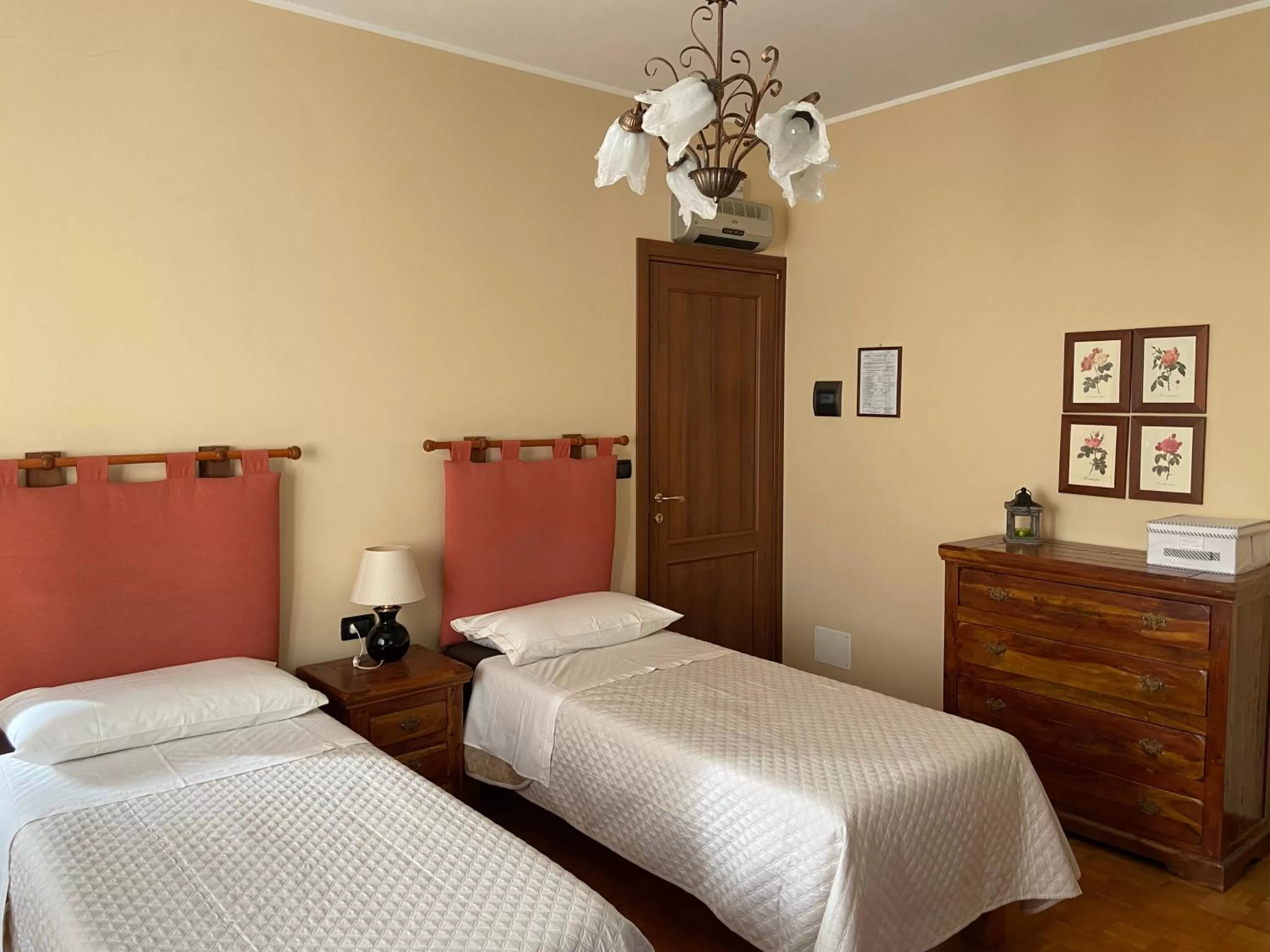 Bedroom, Bed in La Via del Sole