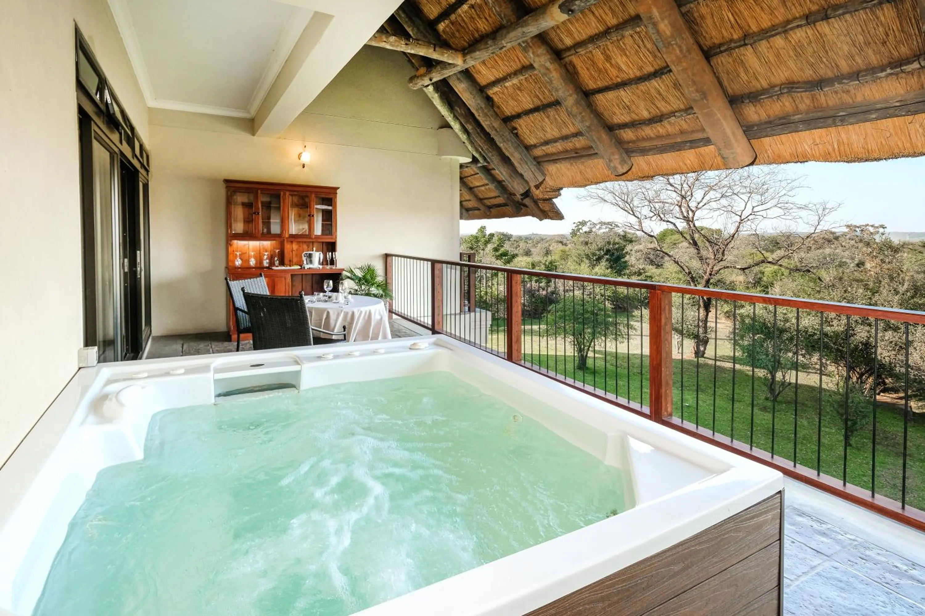 Hot Tub in Ilala Lodge Hotel