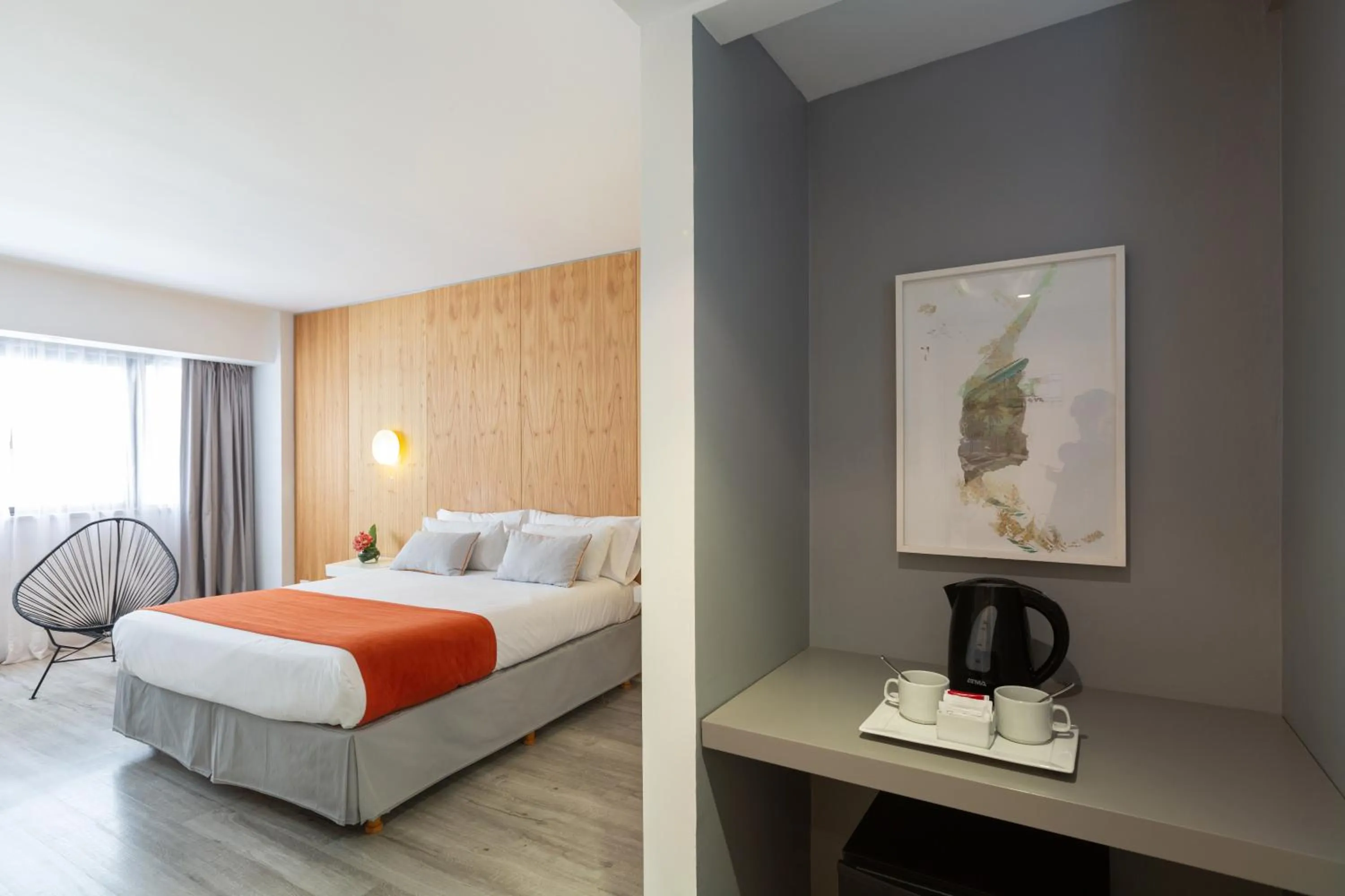 Bed in Deco Collection