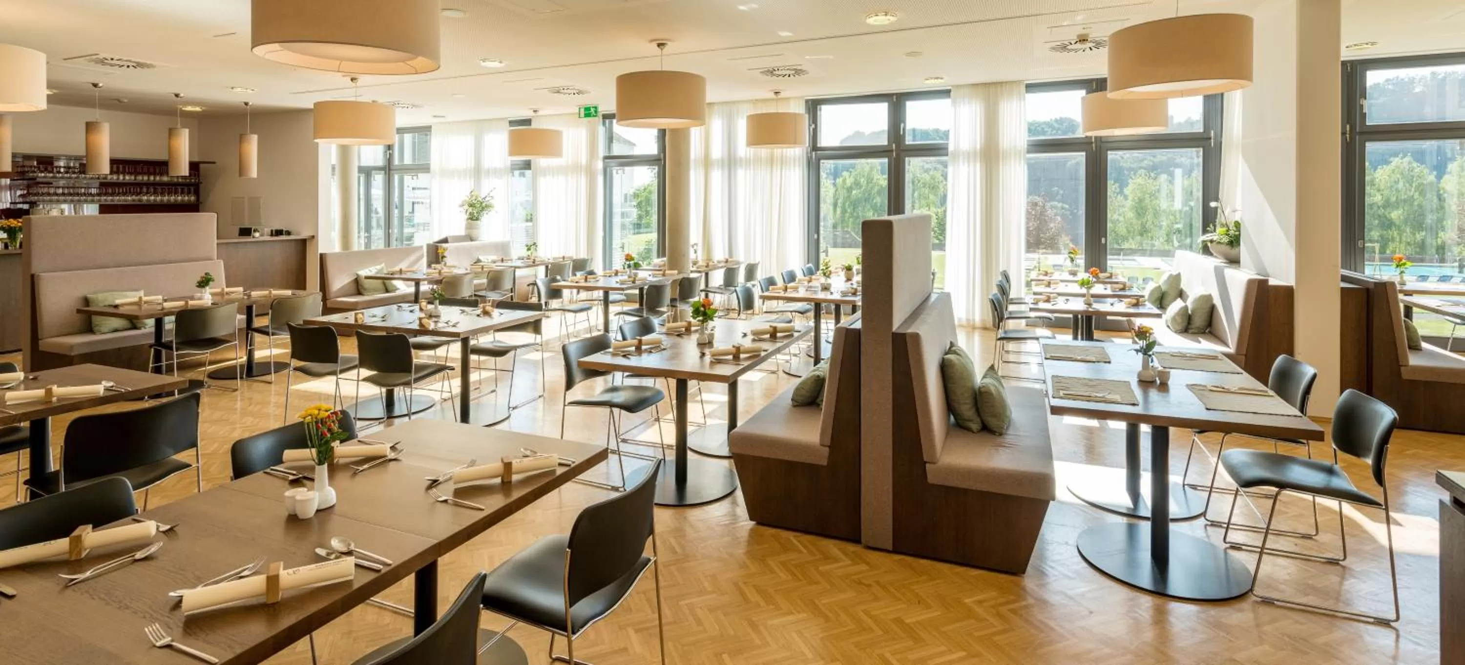 Restaurant/places to eat in Schloss Seggau