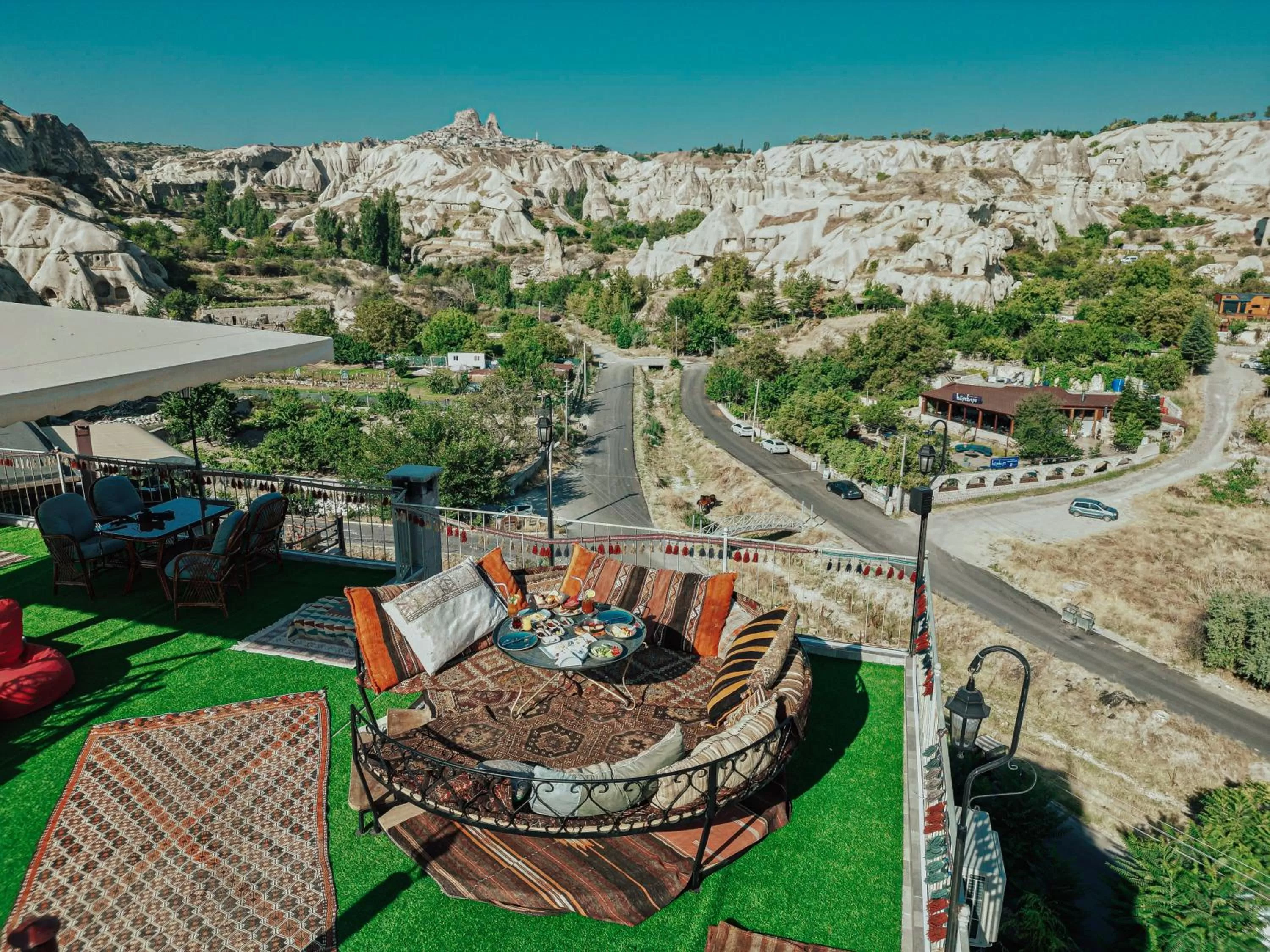 Natural landscape in Şah Saray Cave Suites Halal Hotel