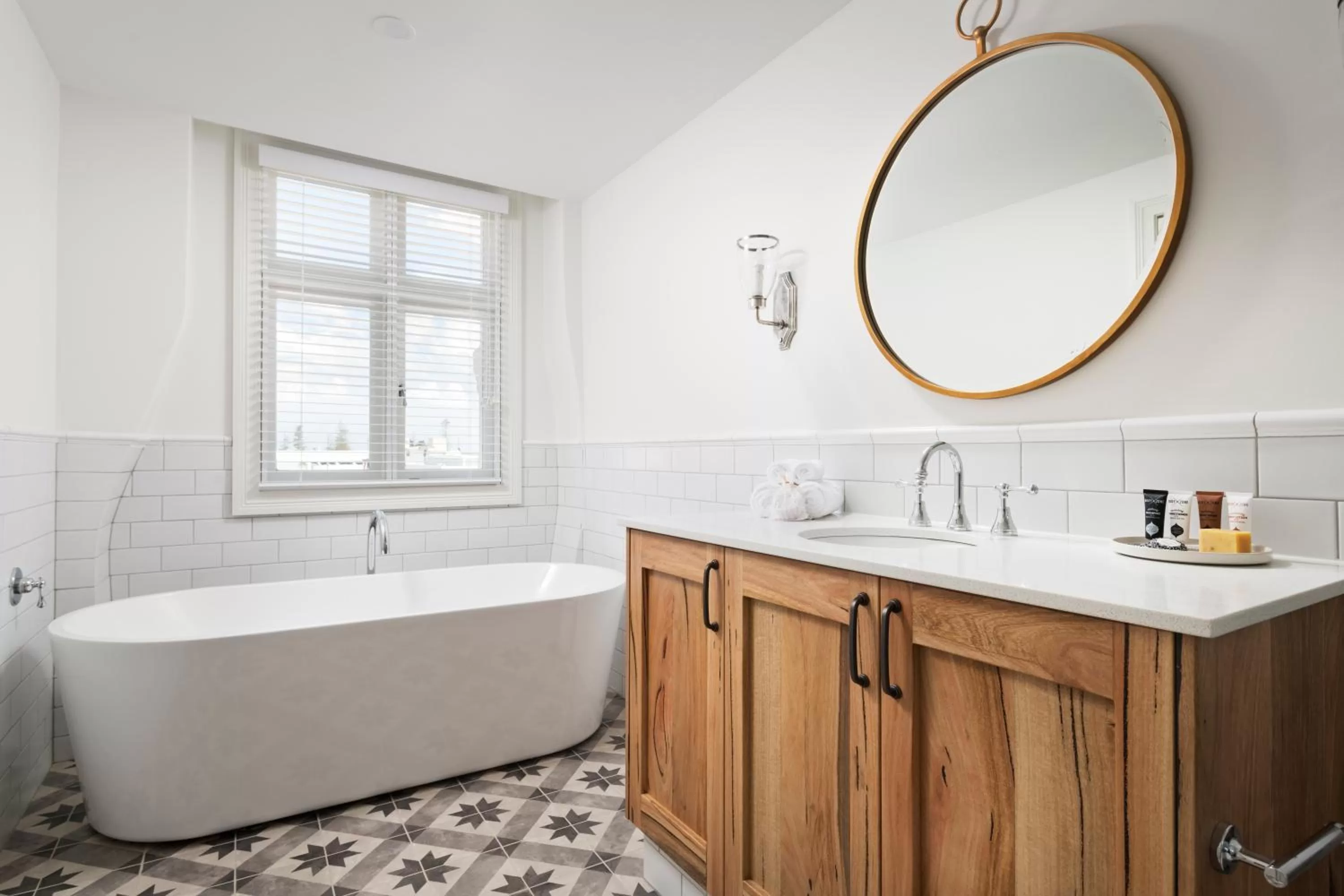 Bathroom in The National Hotel