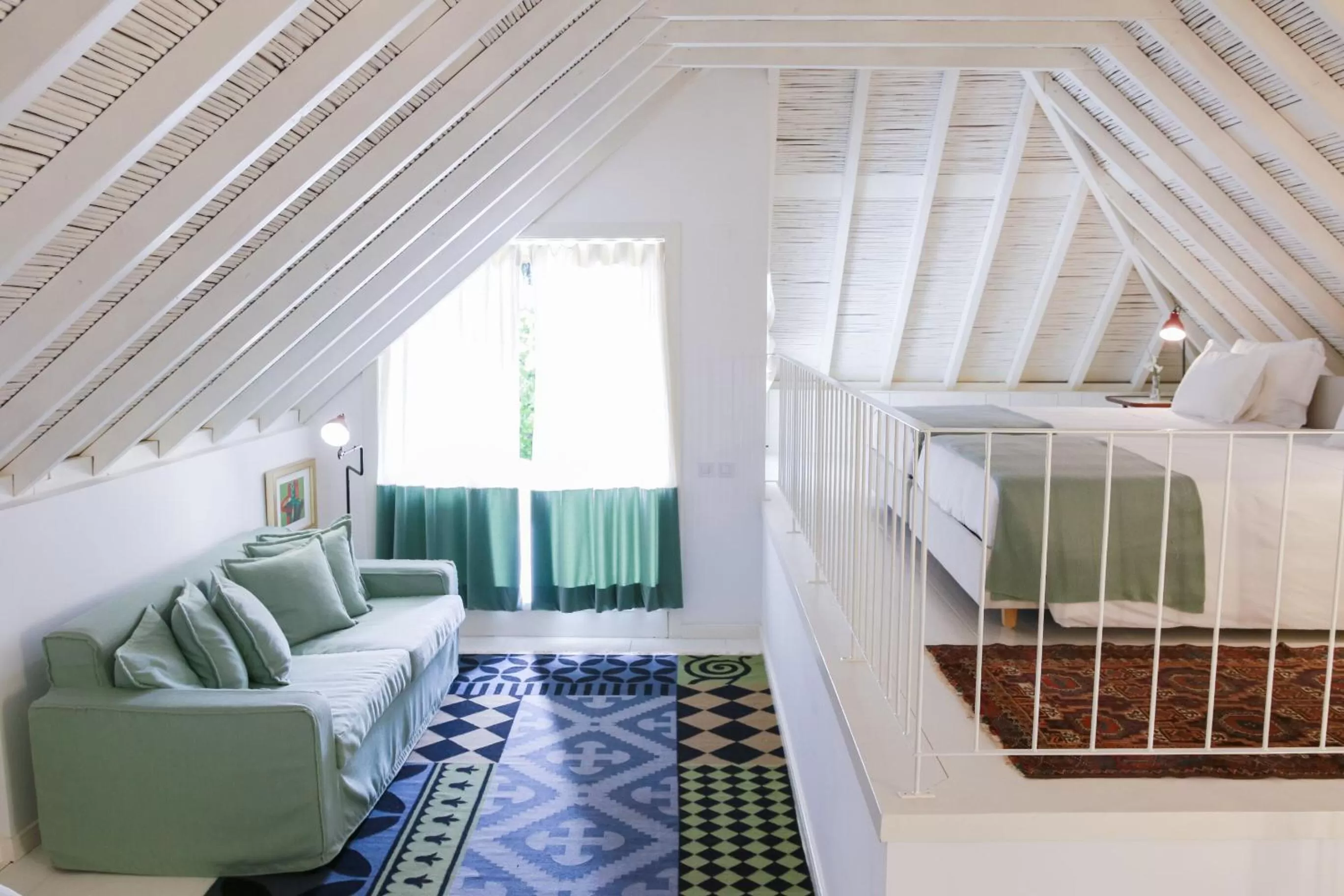 Living room, Seating Area in São Paulo Boutique Hotel - SPBH