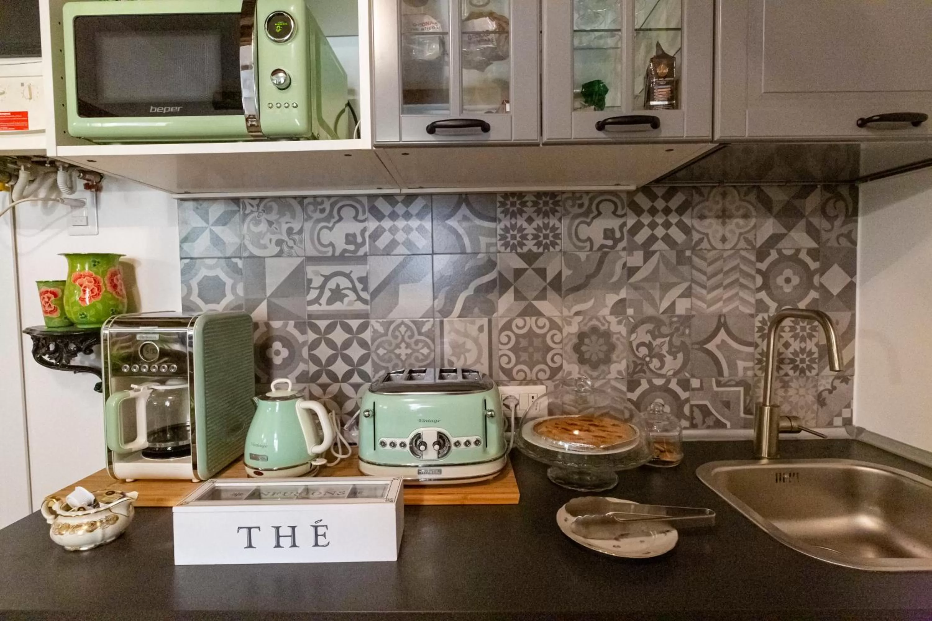 Coffee/tea facilities in B&B Ventisei Scalini A Trastevere