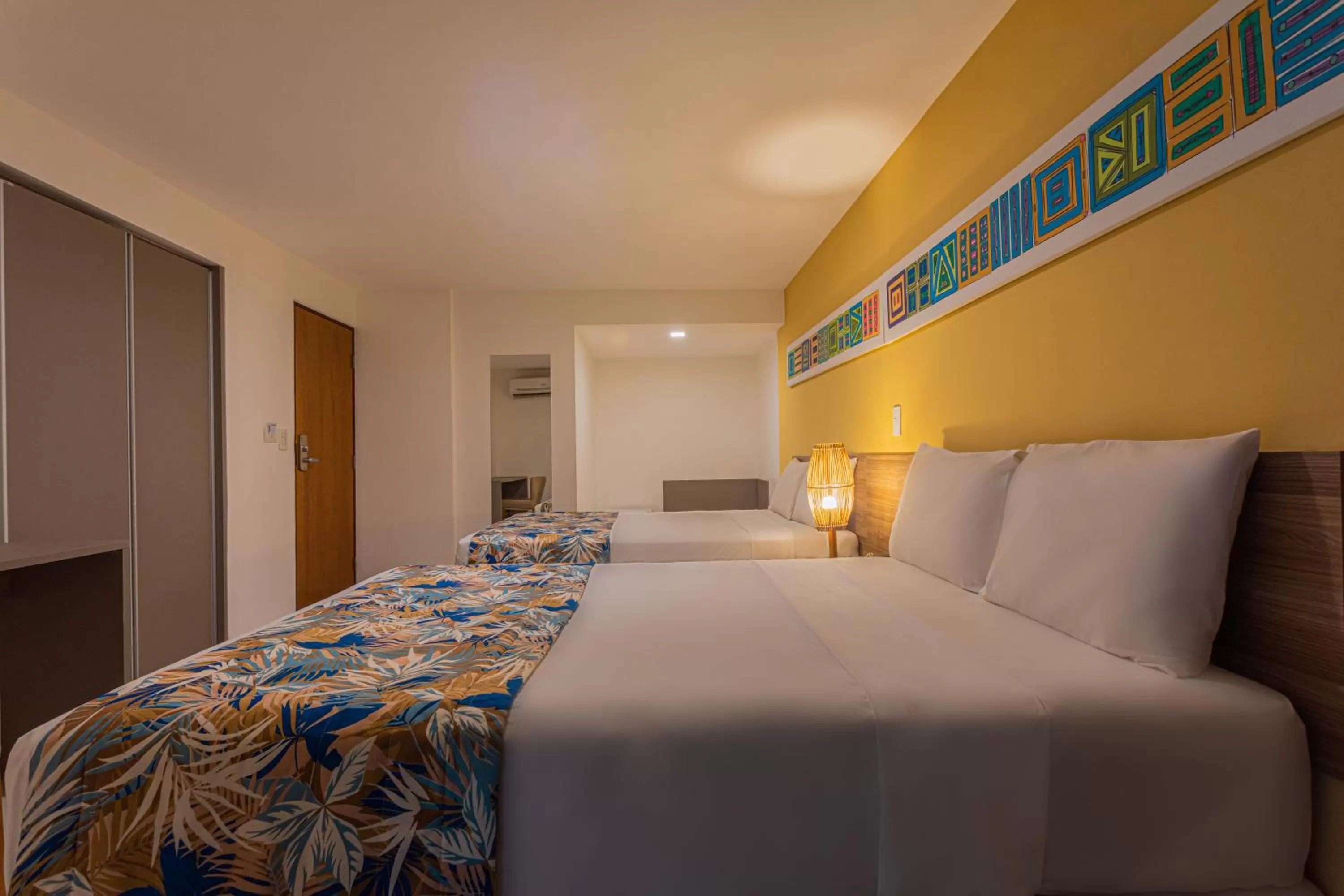 Bed in Slim Pajuçara by Tropicalis