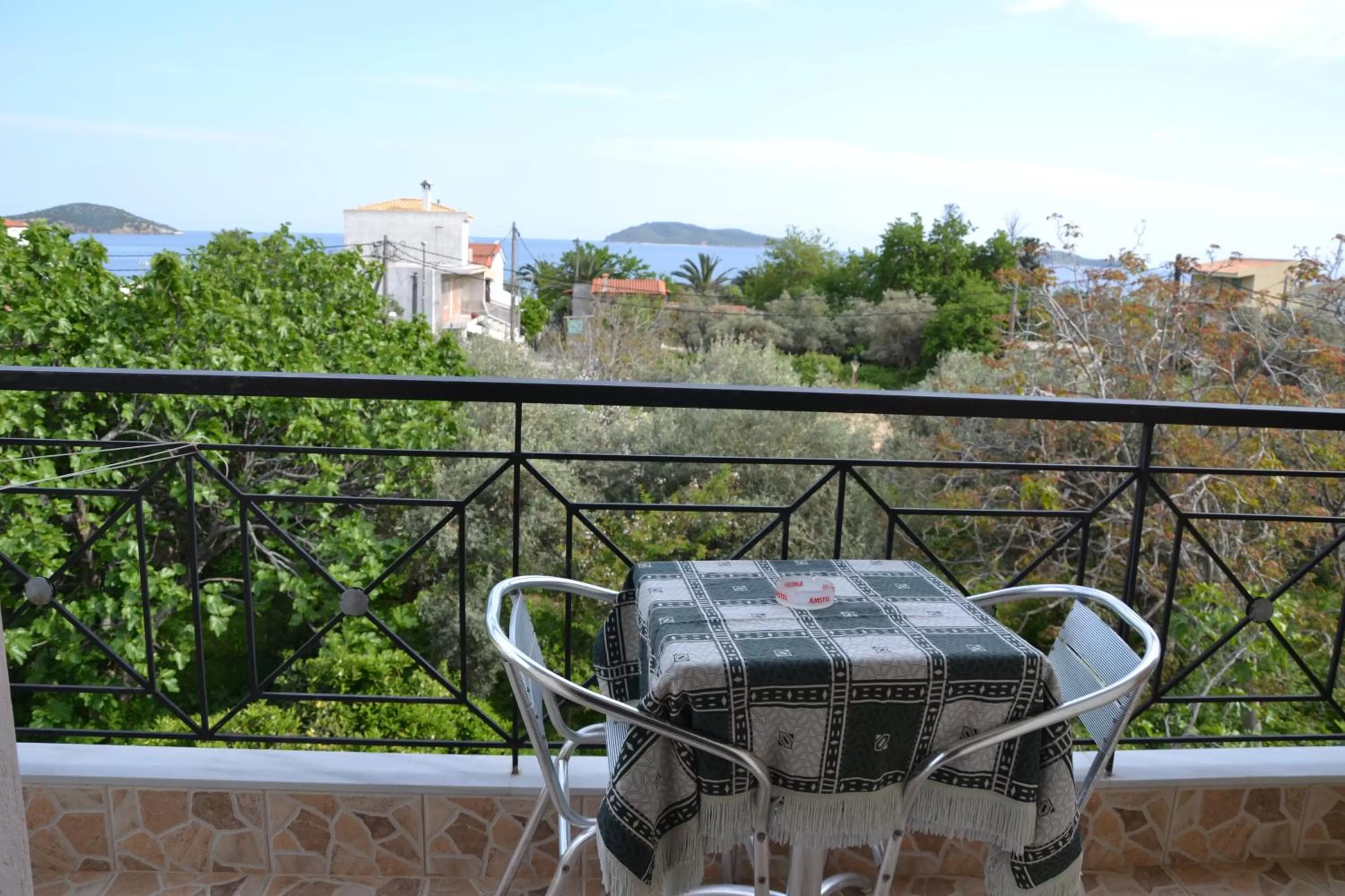 View (from property/room) in skiathos studios HL