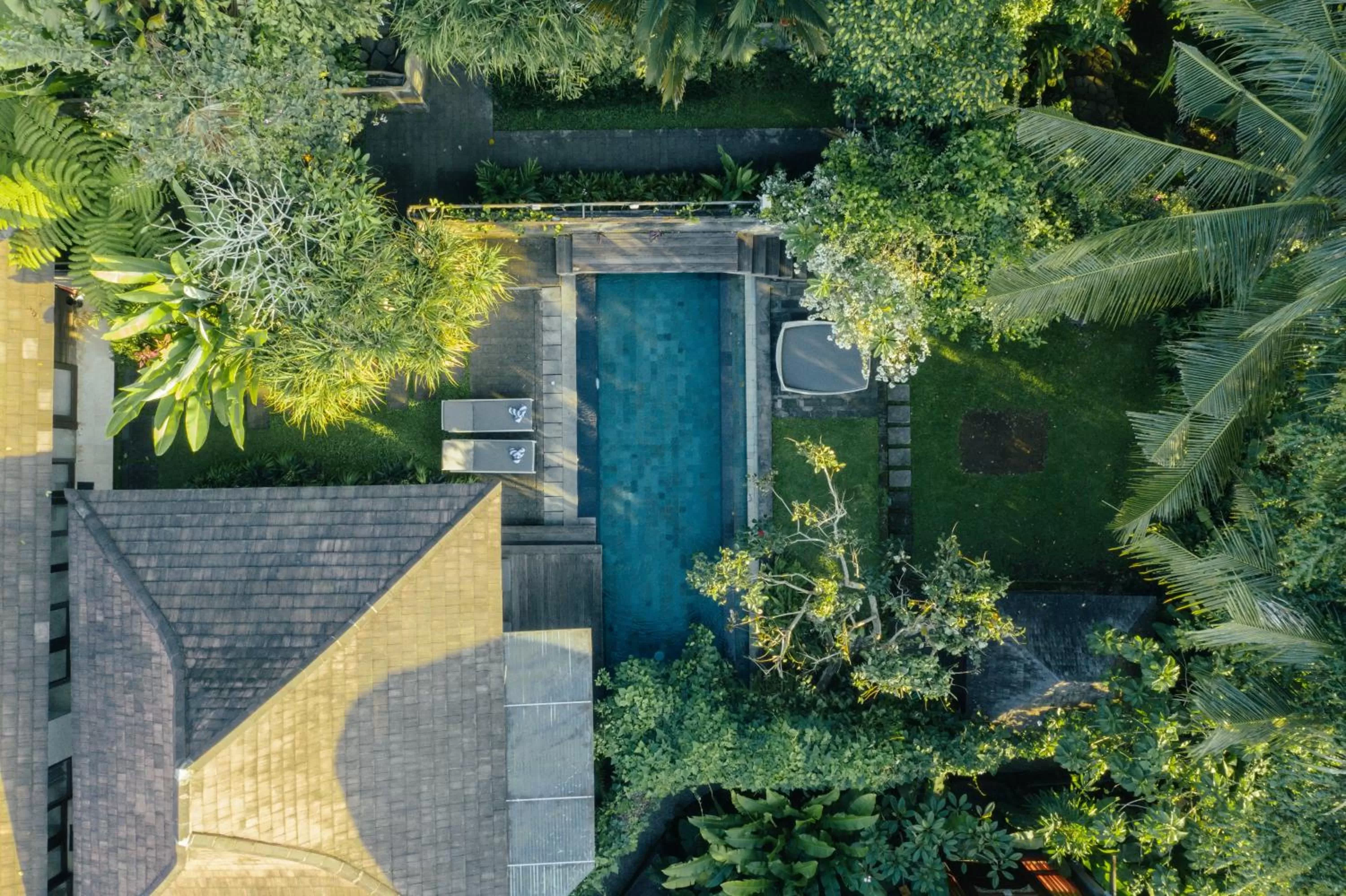 Bird's eye view in Surya Kembar Villas