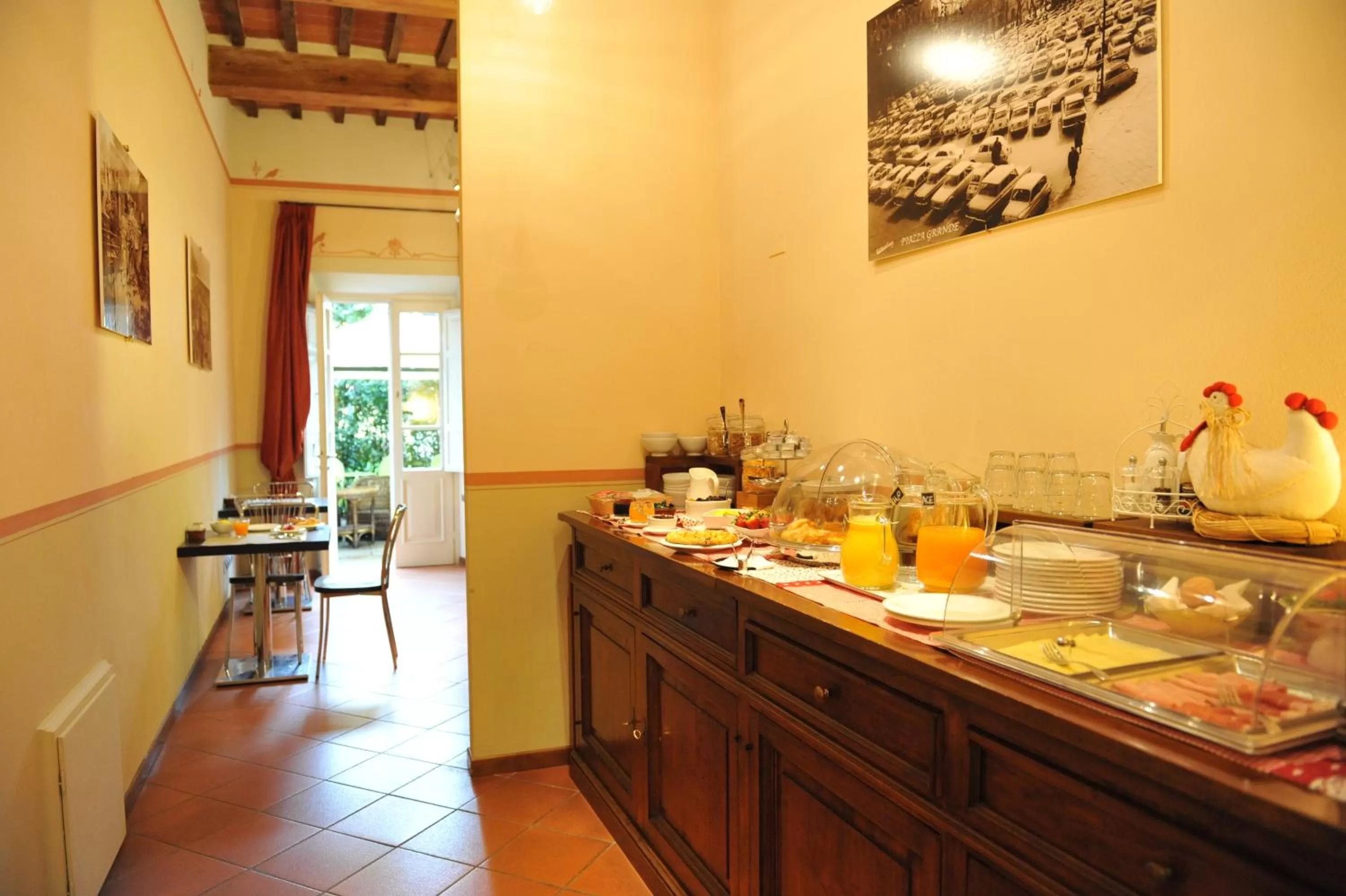Restaurant/places to eat in B&B Il Seminario
