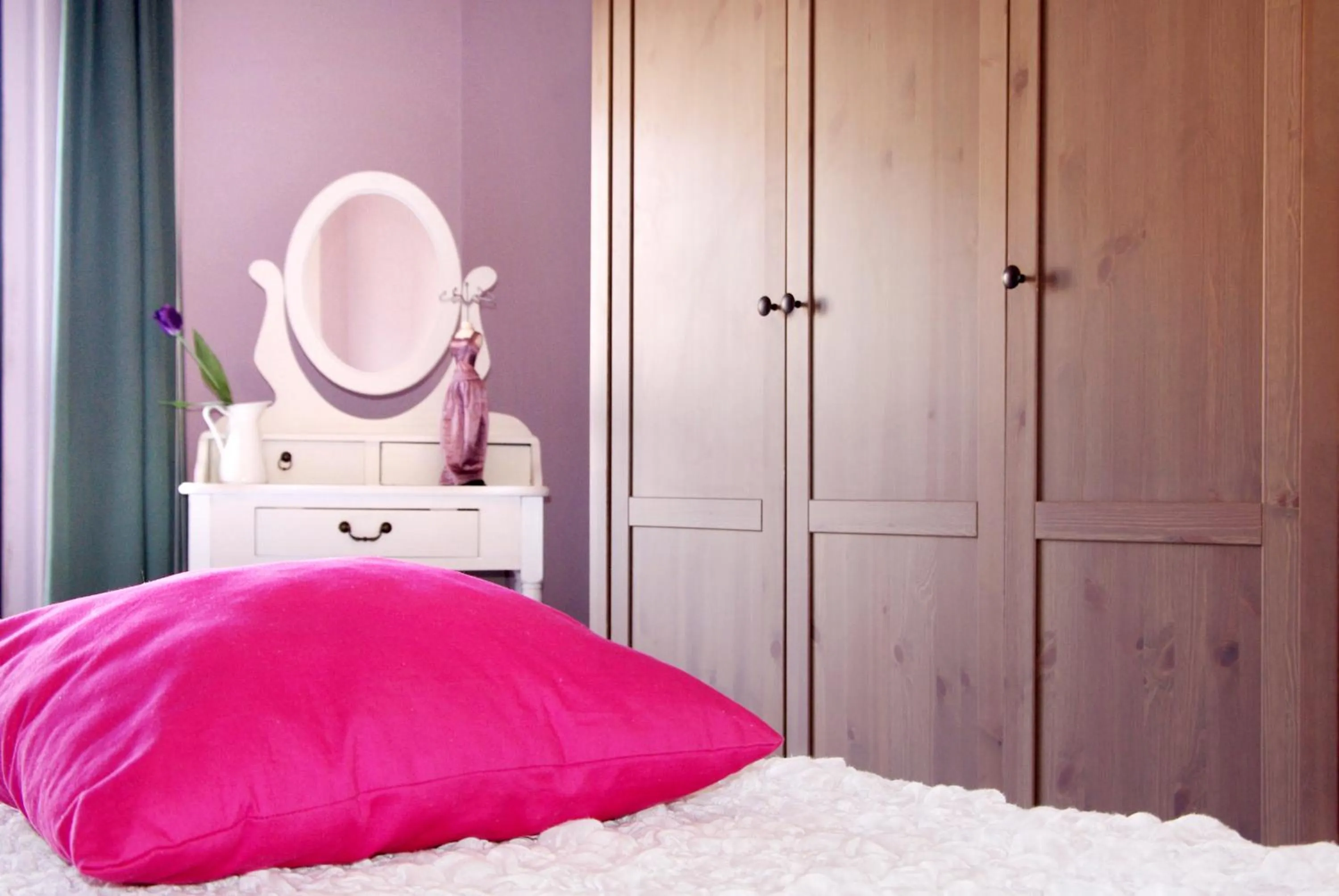 Decorative detail, Bed in Hotel Elite