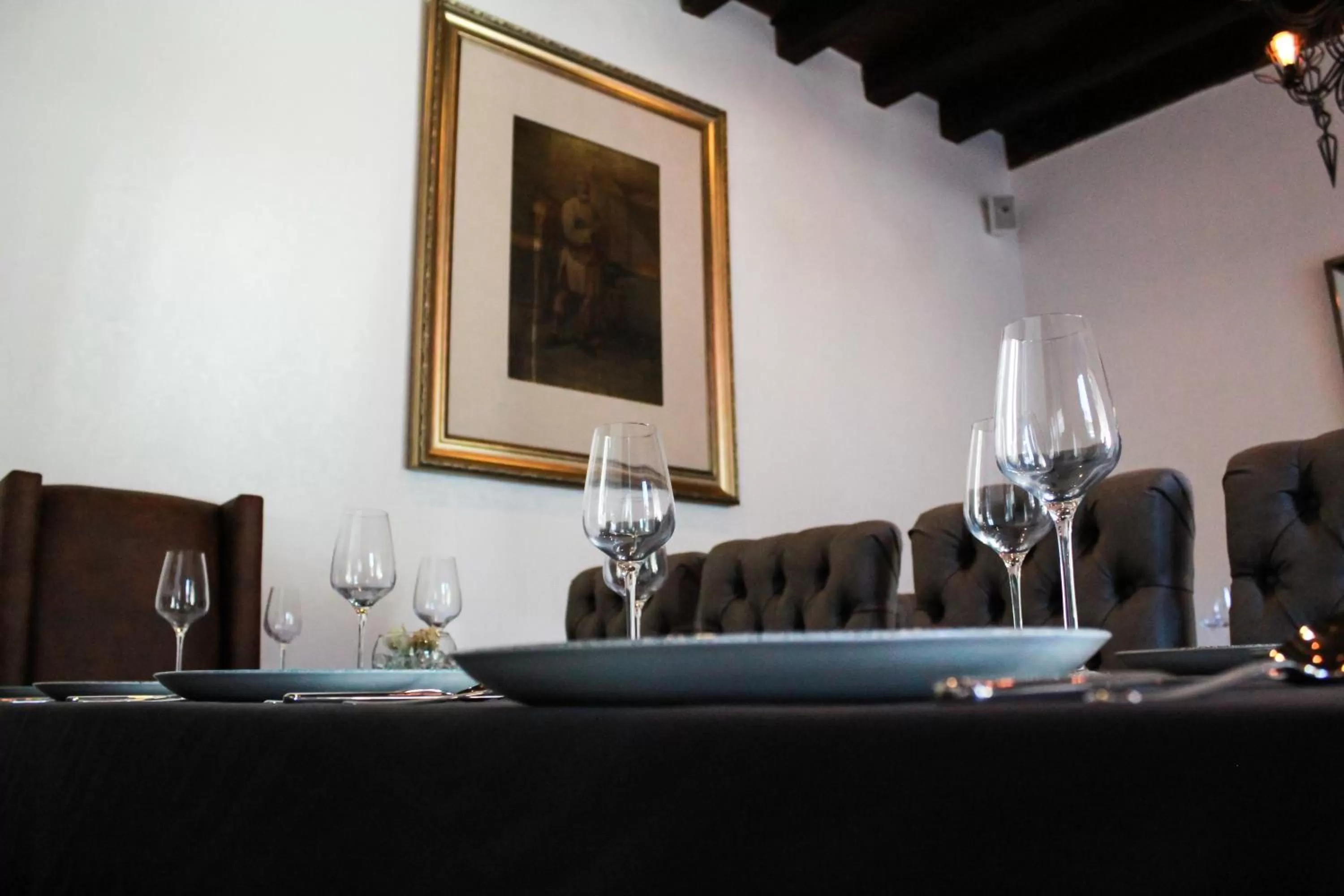 Restaurant/places to eat in Casa San Miguel Hotel Boutique y Spa