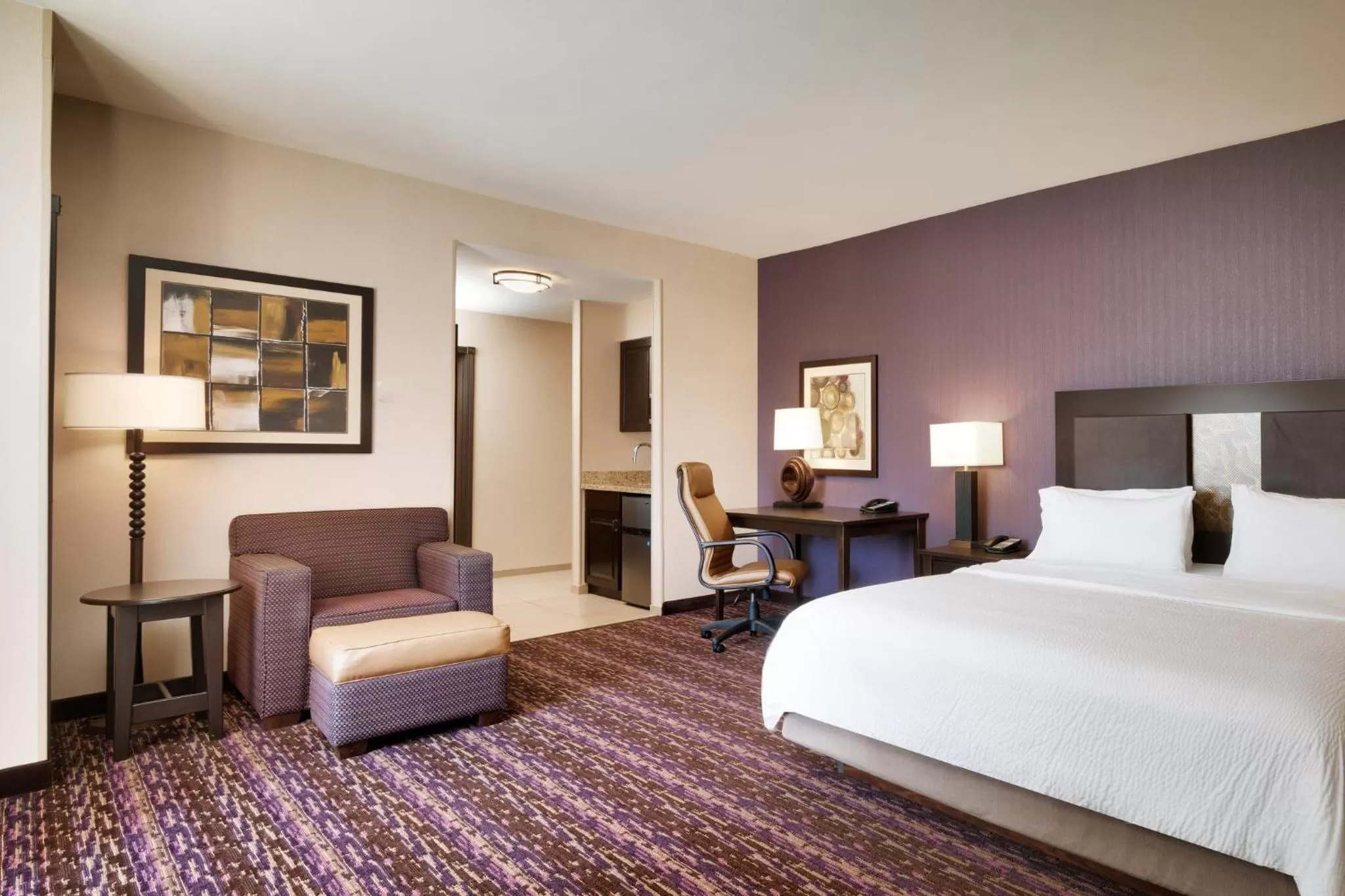 Bedroom, Bed in Holiday Inn Express Hotel & Suites Billings by IHG
