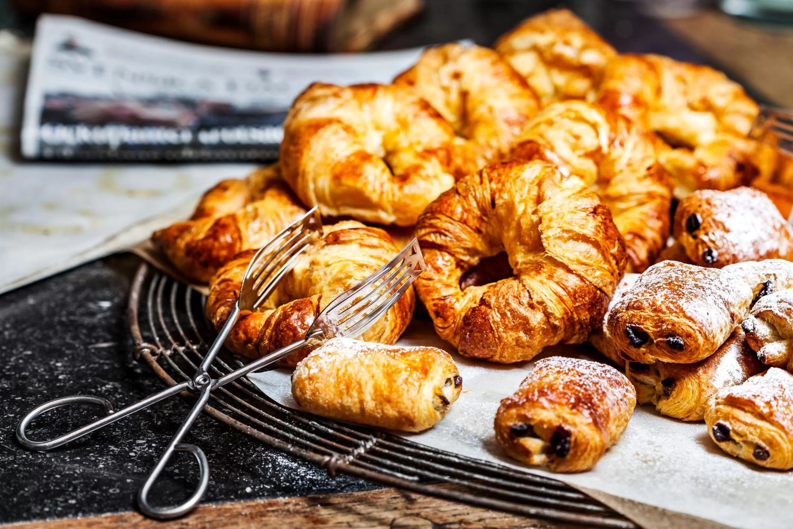 Food close-up in Radisson Blu Hotel, Bristol