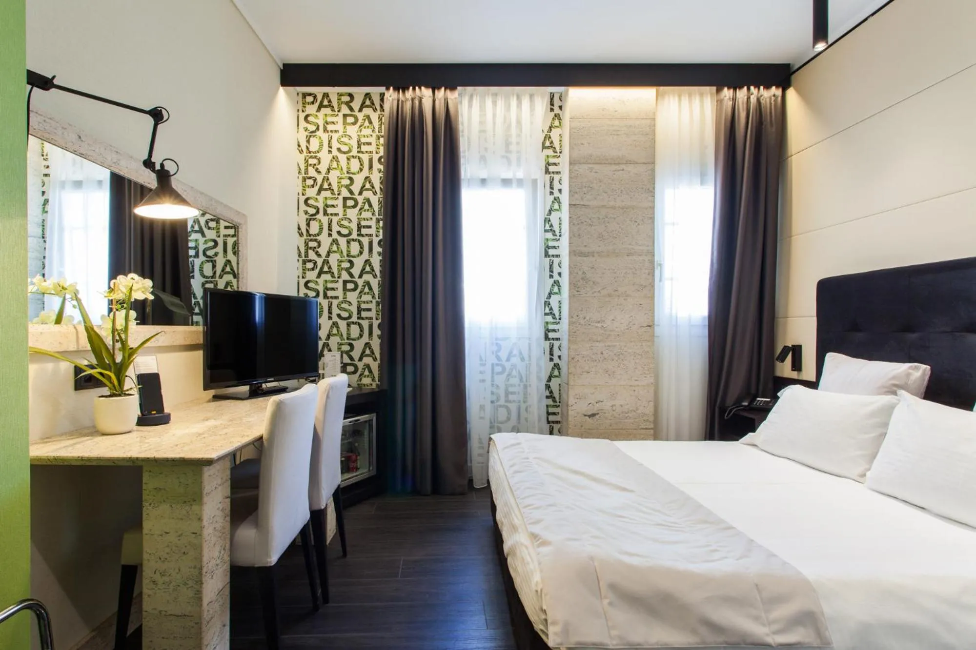 Bed in Egnatia Palace Hotel & Spa