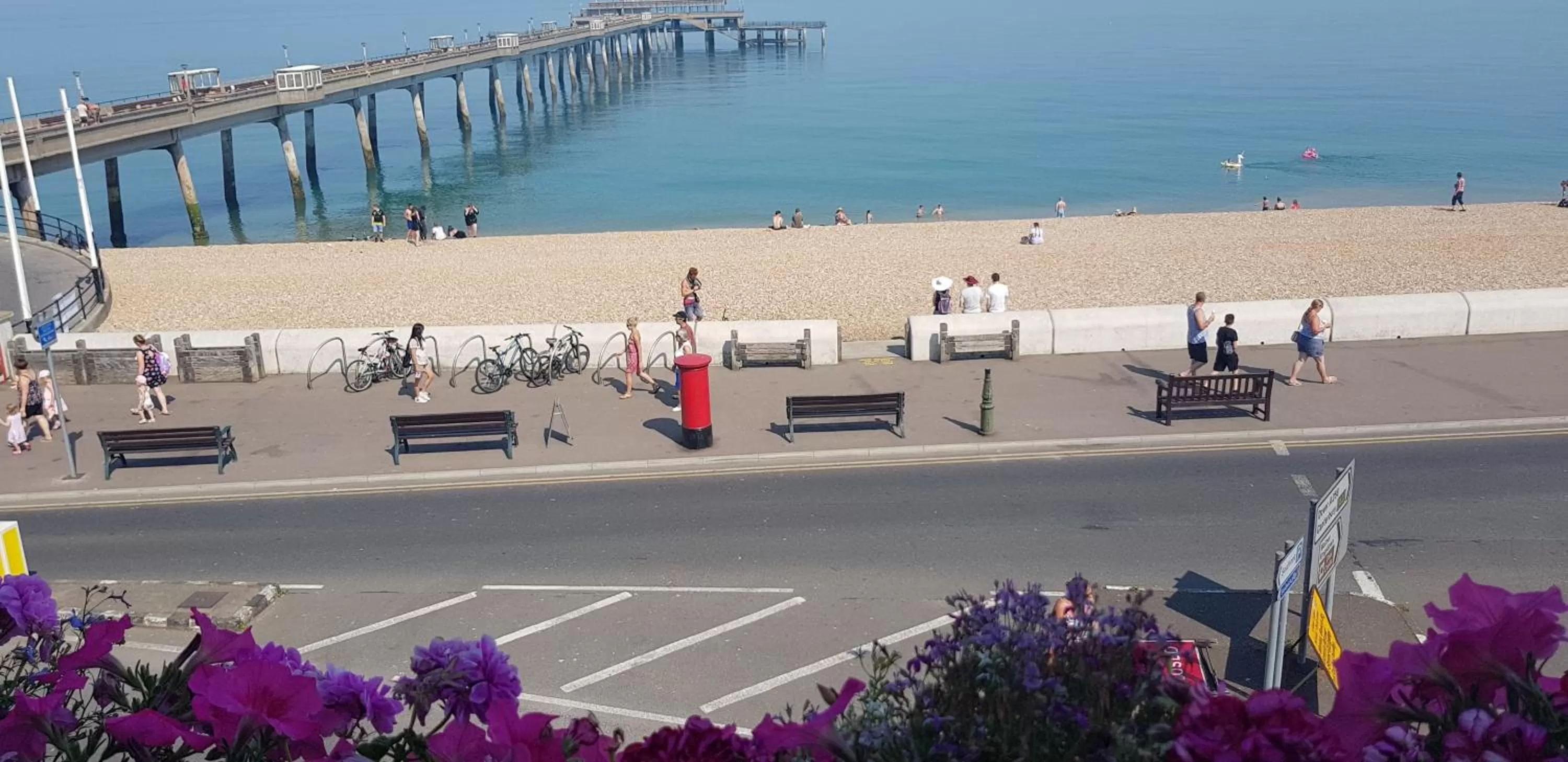 Sea view in Waterfront Hotel