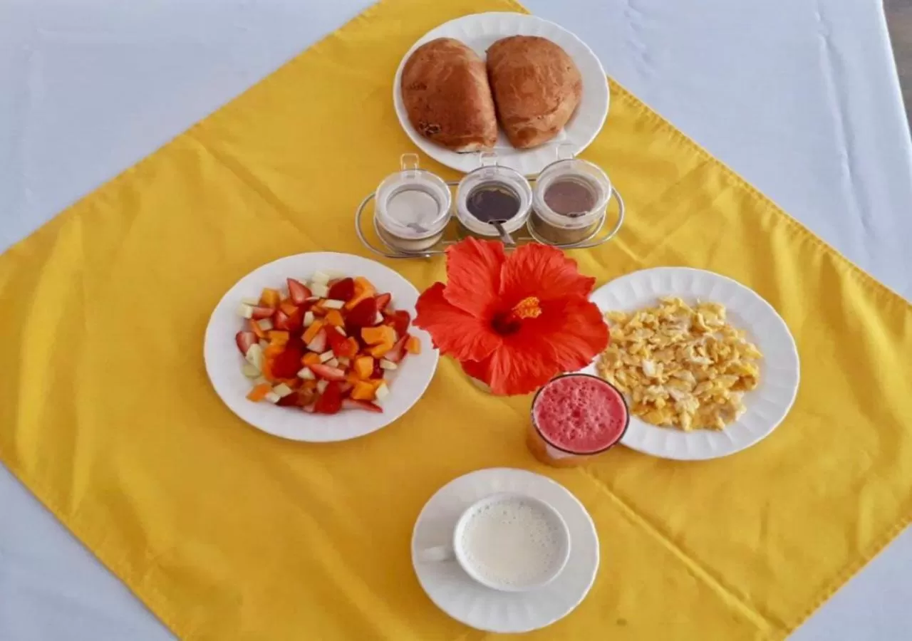 Continental breakfast in Hotel Europa