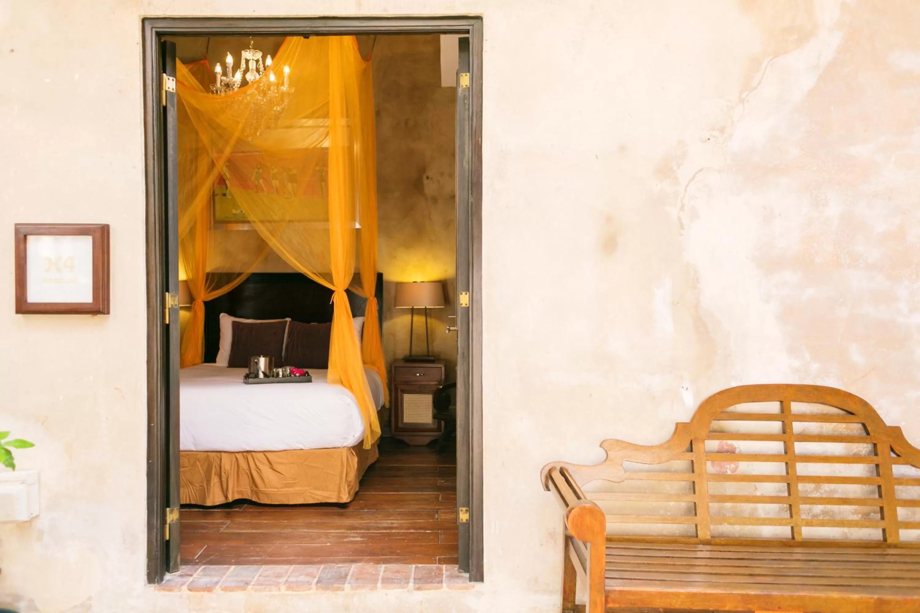 Queen Room in Villa Herencia Hotel