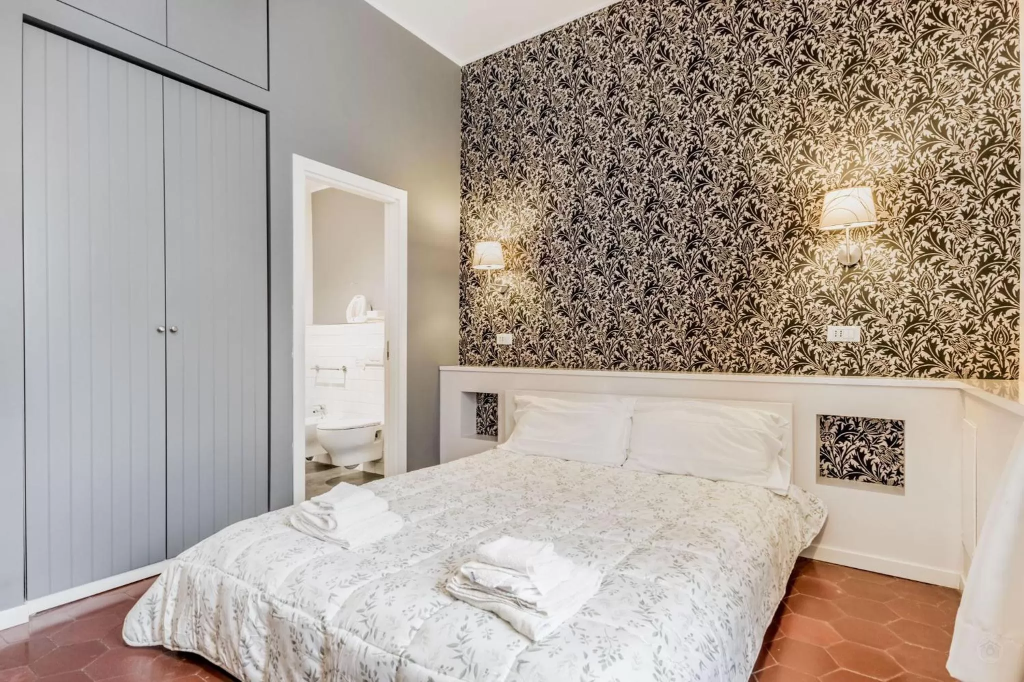 Bed in B&B Trastevere 94