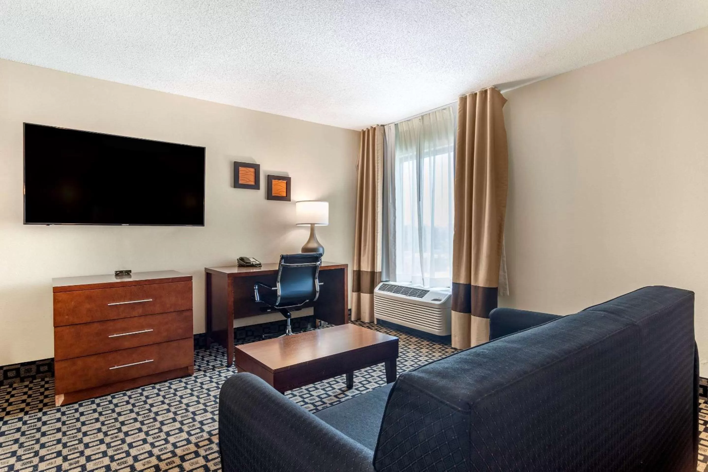 Photo of the whole room in Comfort Inn & Suites Athens North