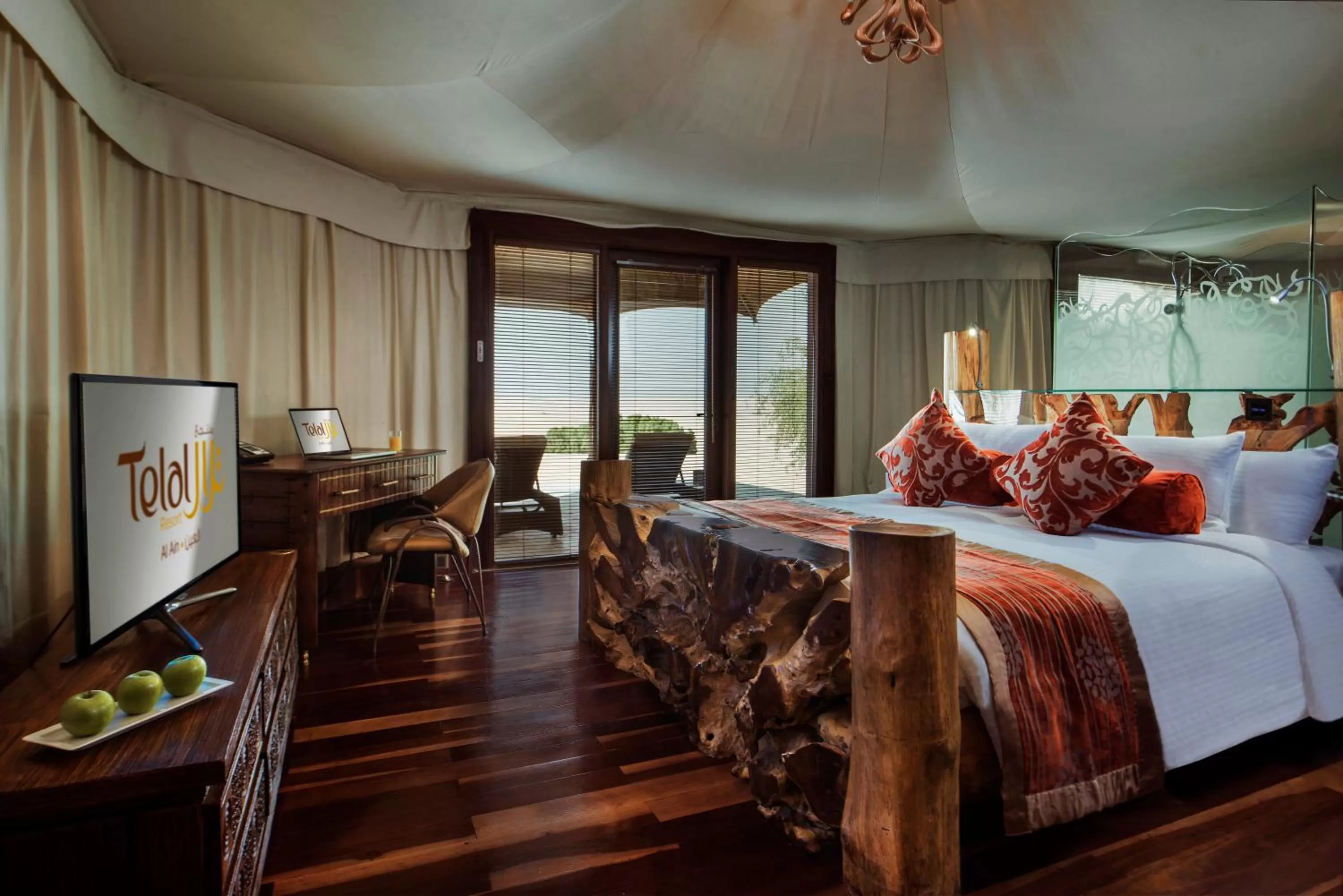 Photo of the whole room, Bed in Telal Resort Al Ain