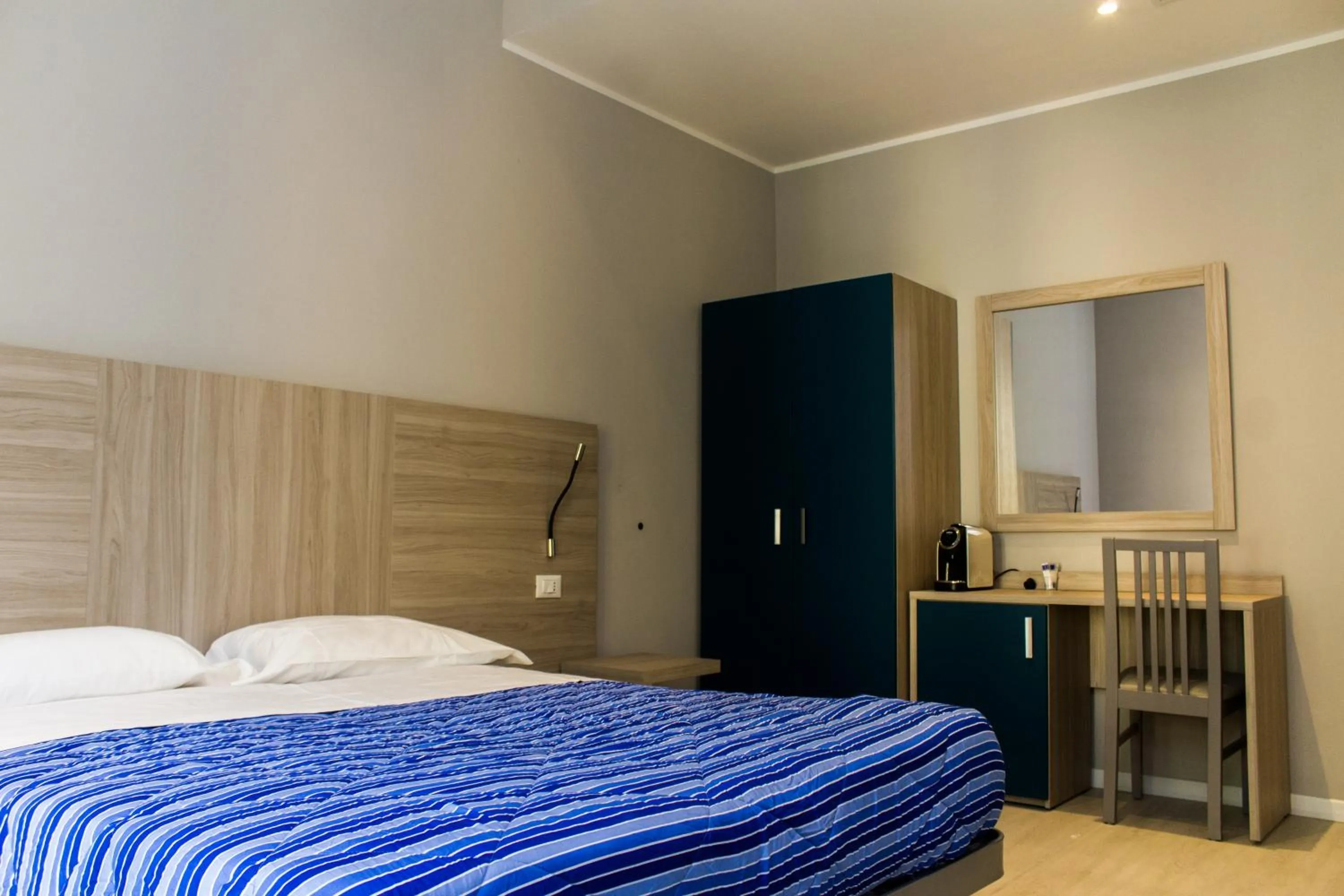 Bed in Hotel Sant'Orsola City House Collection by GSA Hotels