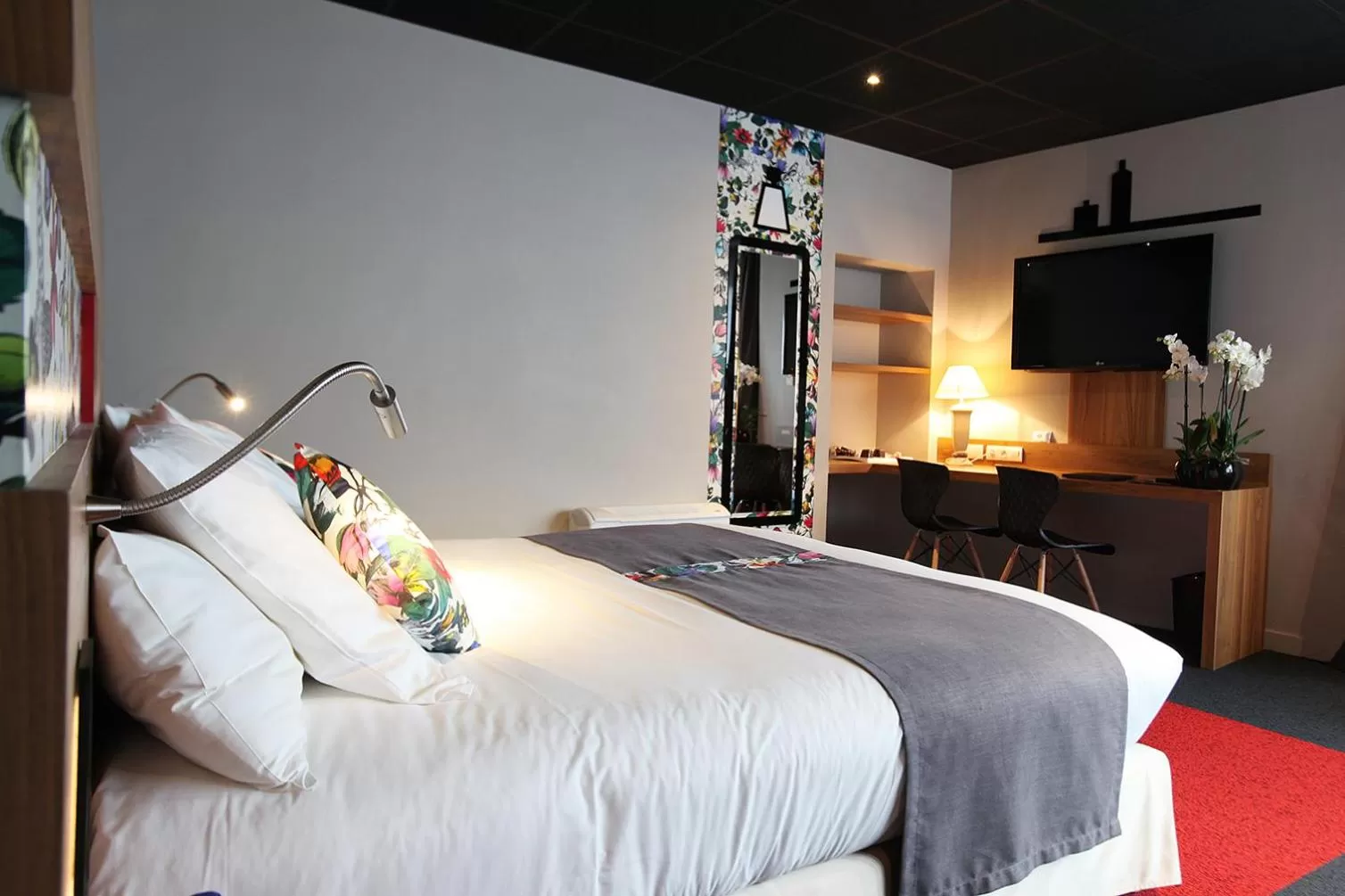 Bedroom, Bed in Best Western Hotel De Paris